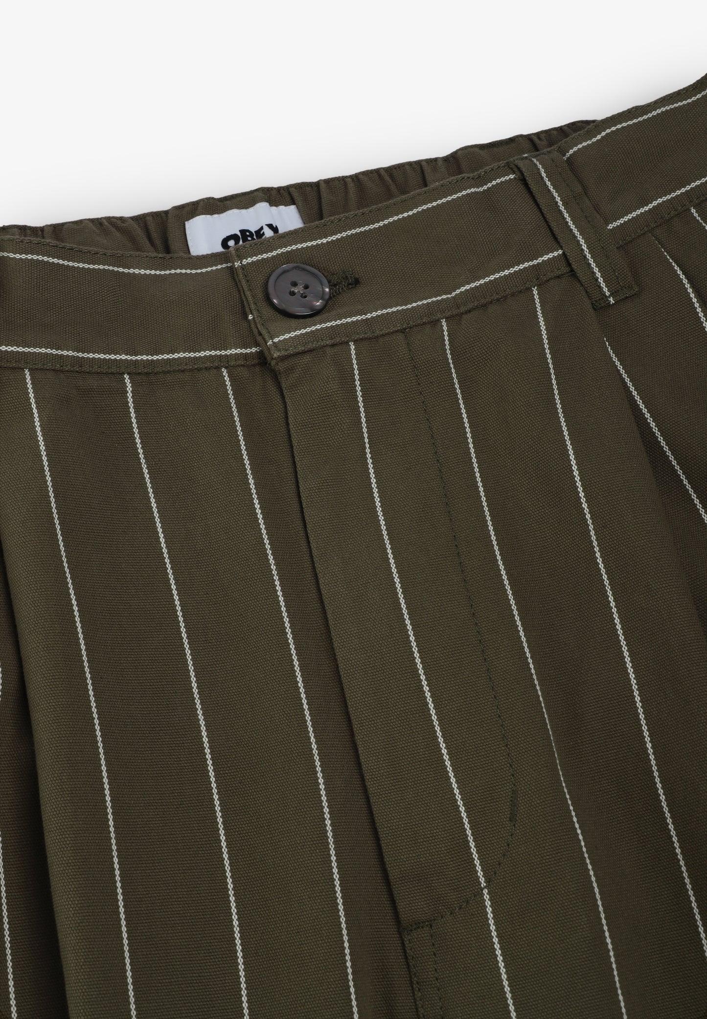 OBEY | PANTALÓN FOSTER PLEATED STRIPE