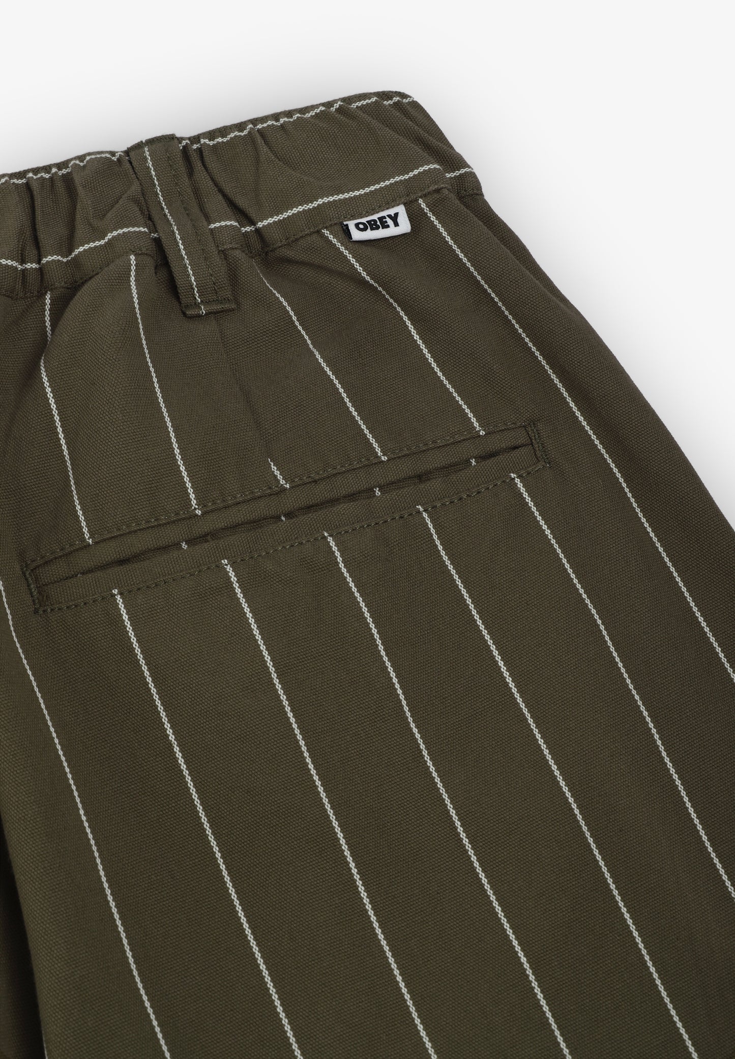 OBEY | PANTALÓN FOSTER PLEATED STRIPE