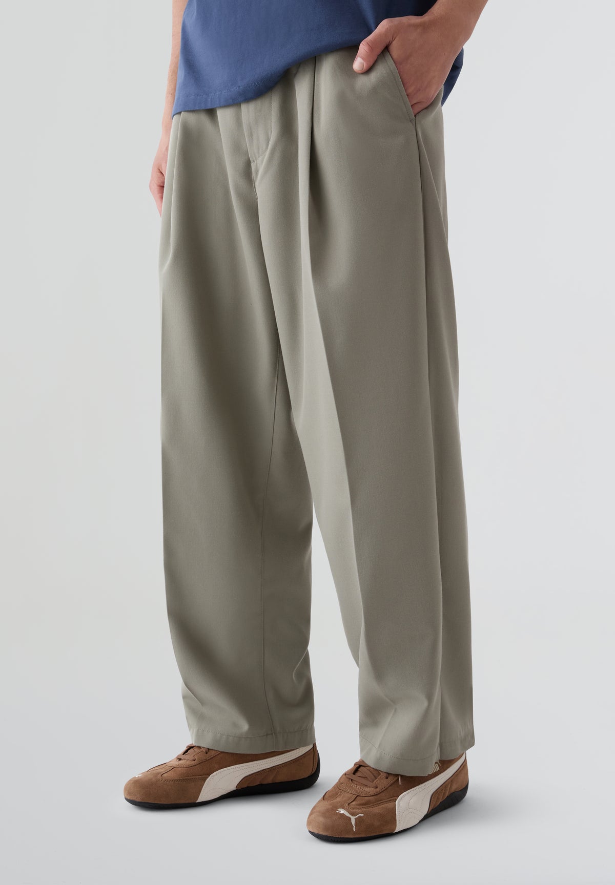 OBEY | PANTALONES OTIS PLEATED