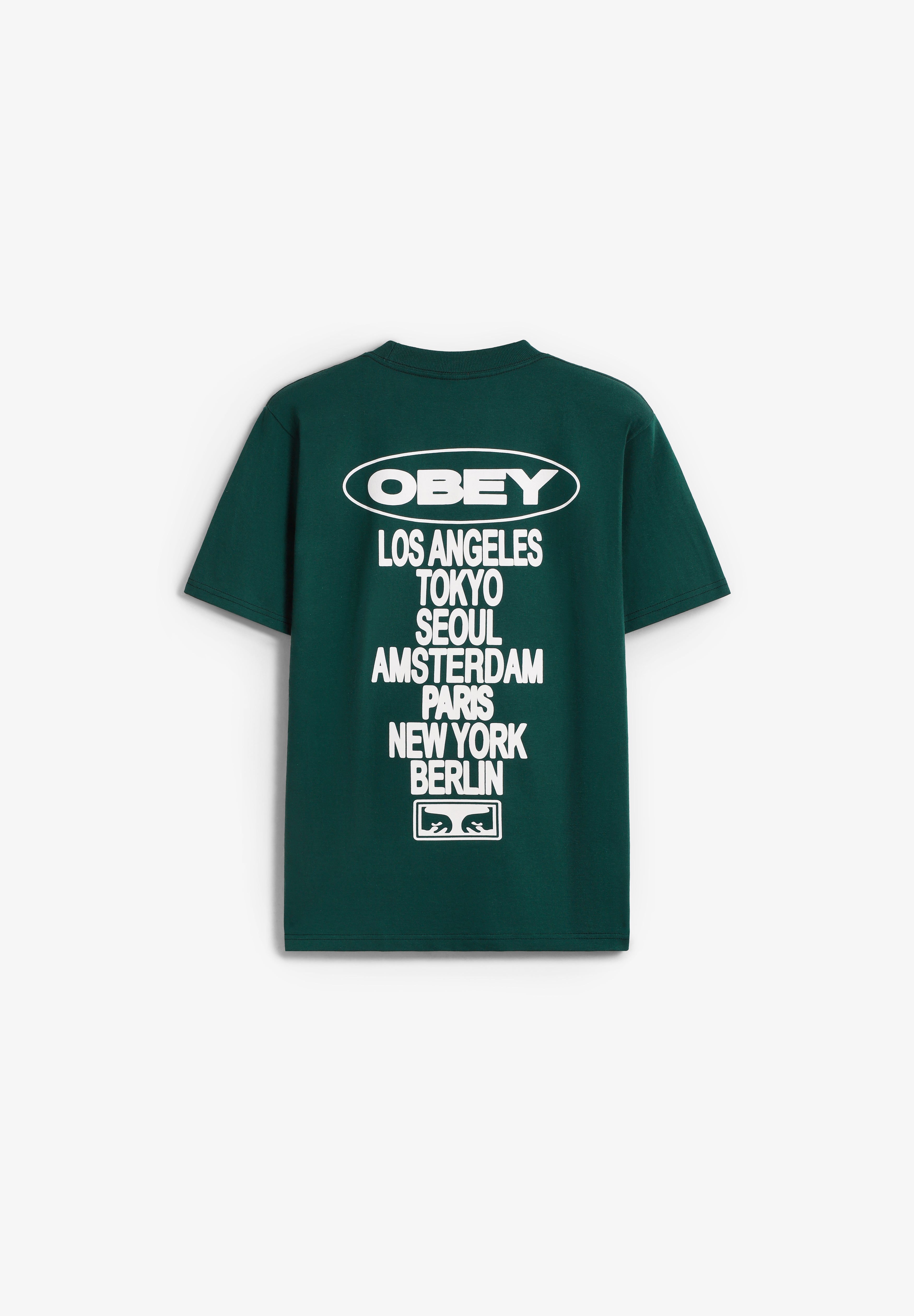 OBEY | CAMISETA GLOBAL IMPACT