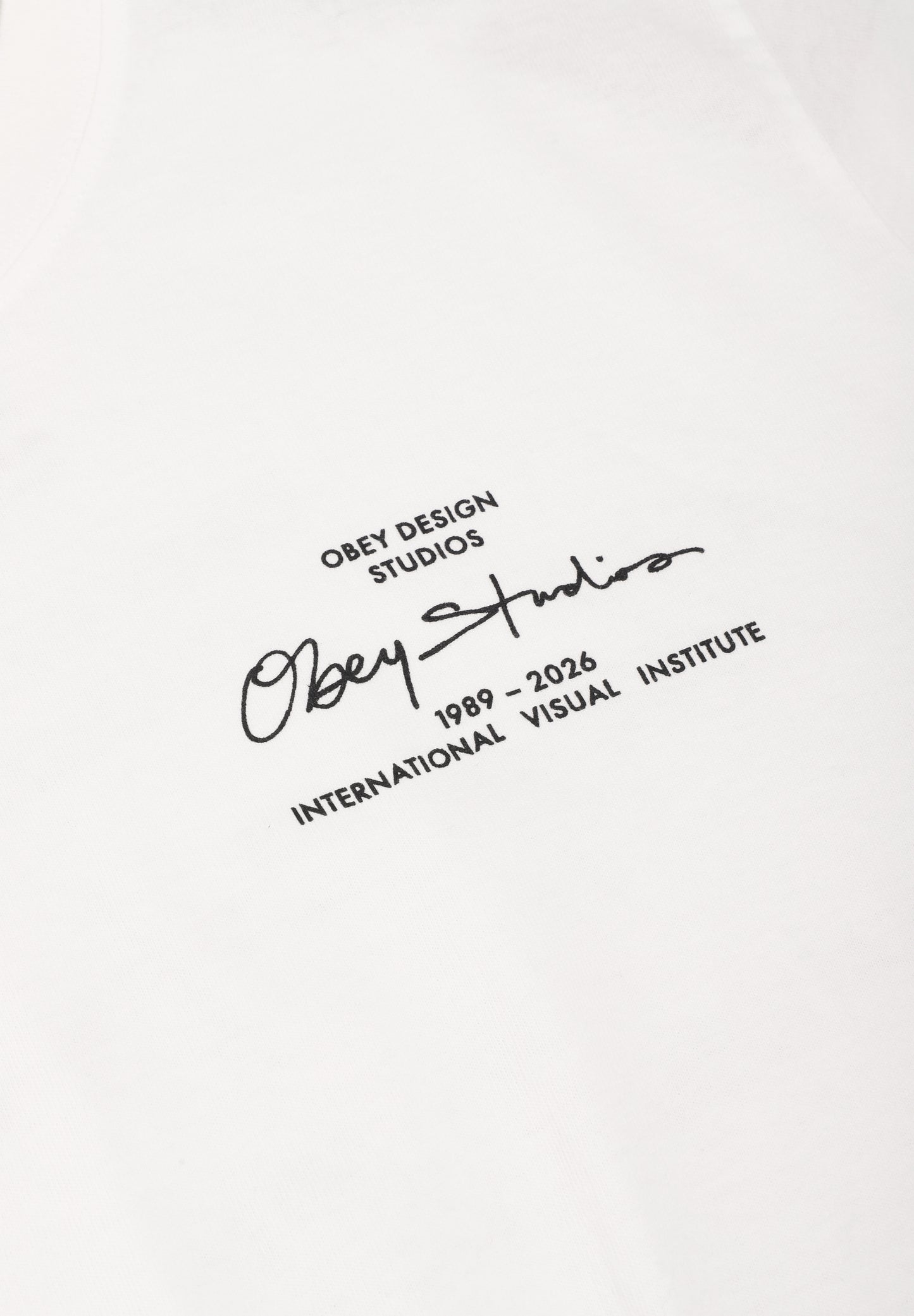 OBEY | CAMISETA INSTITUTE