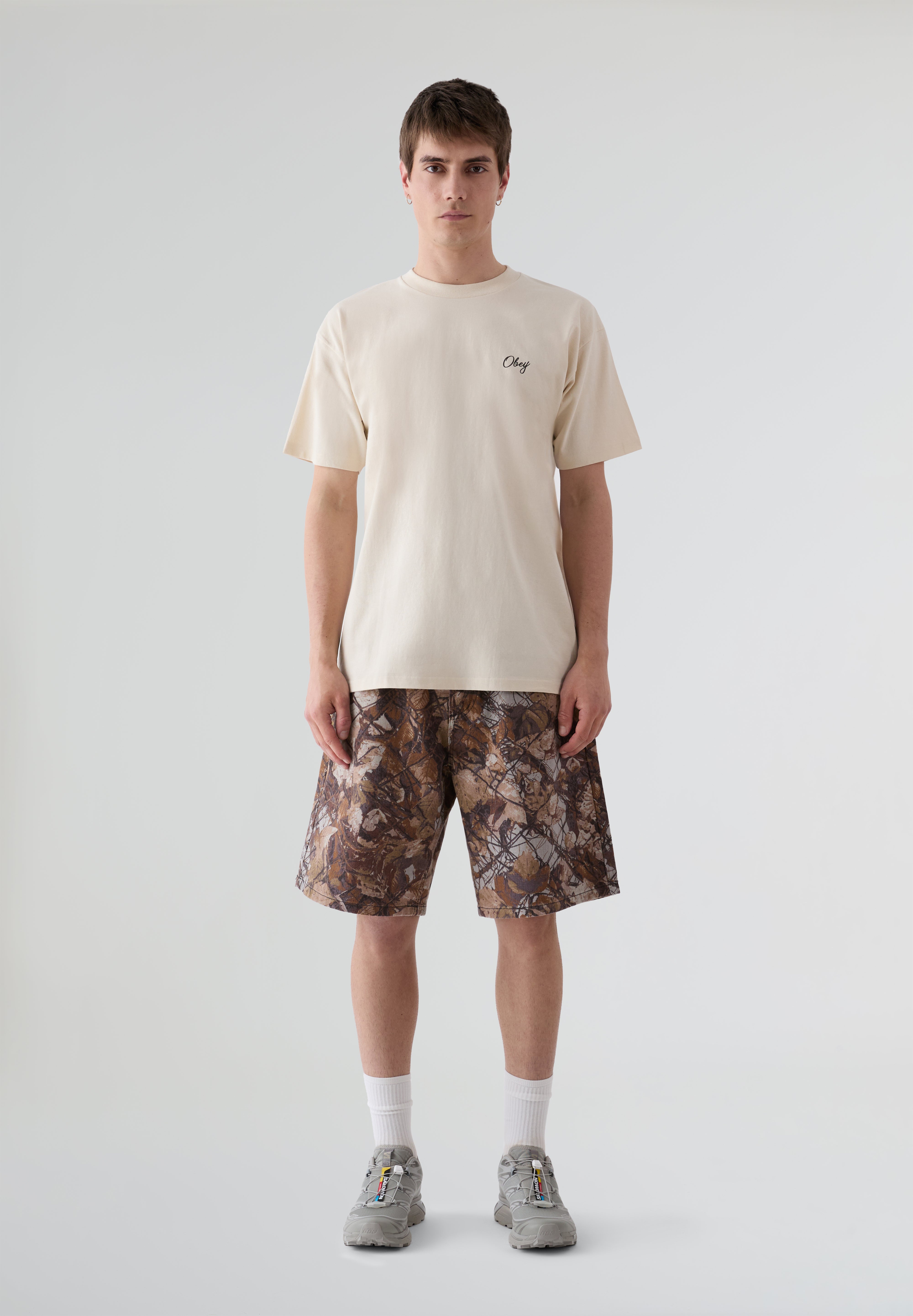 OBEY | BERMUDAS DENIM BIGWIG BAGGY