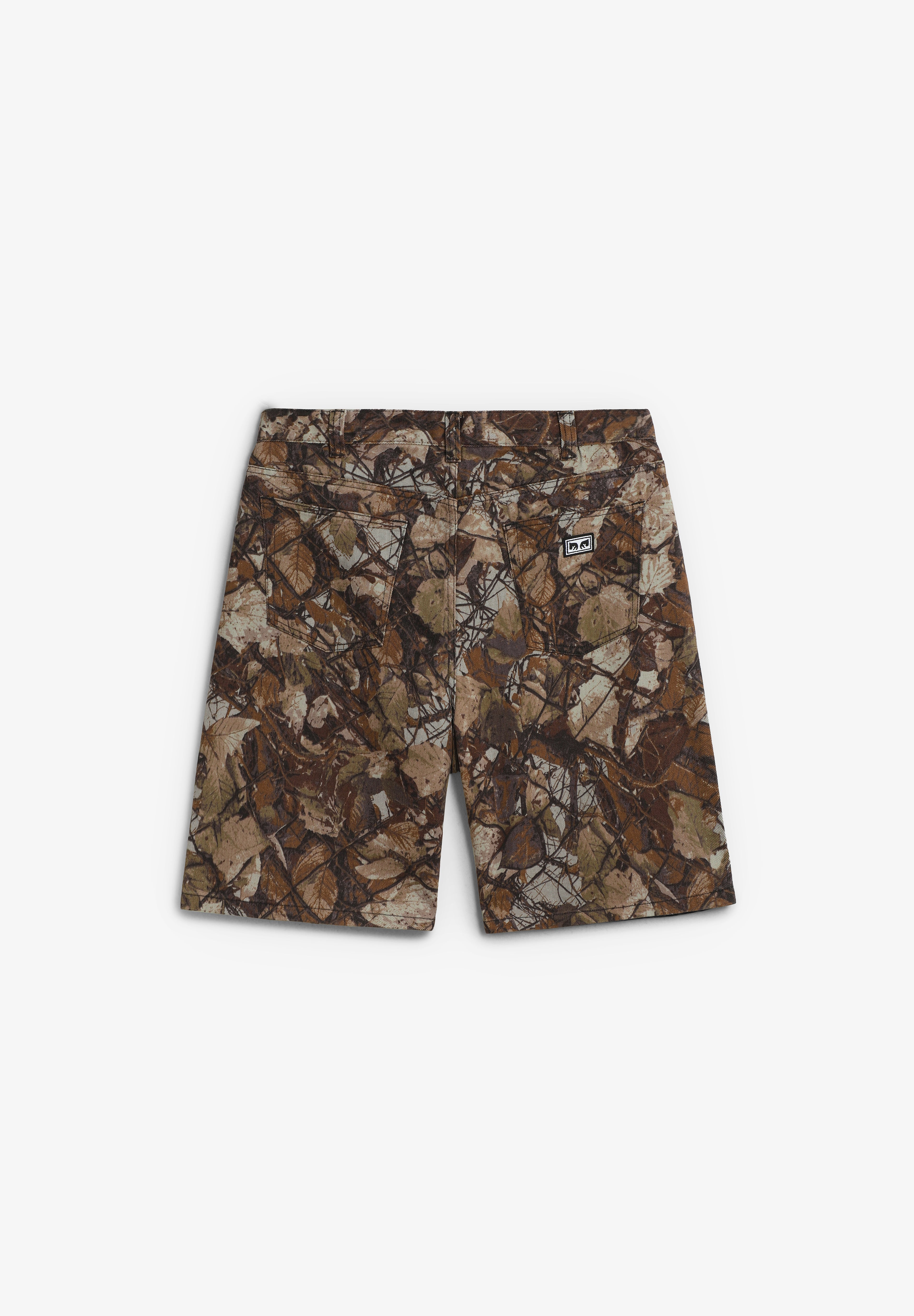 OBEY | BERMUDAS DENIM BIGWIG BAGGY