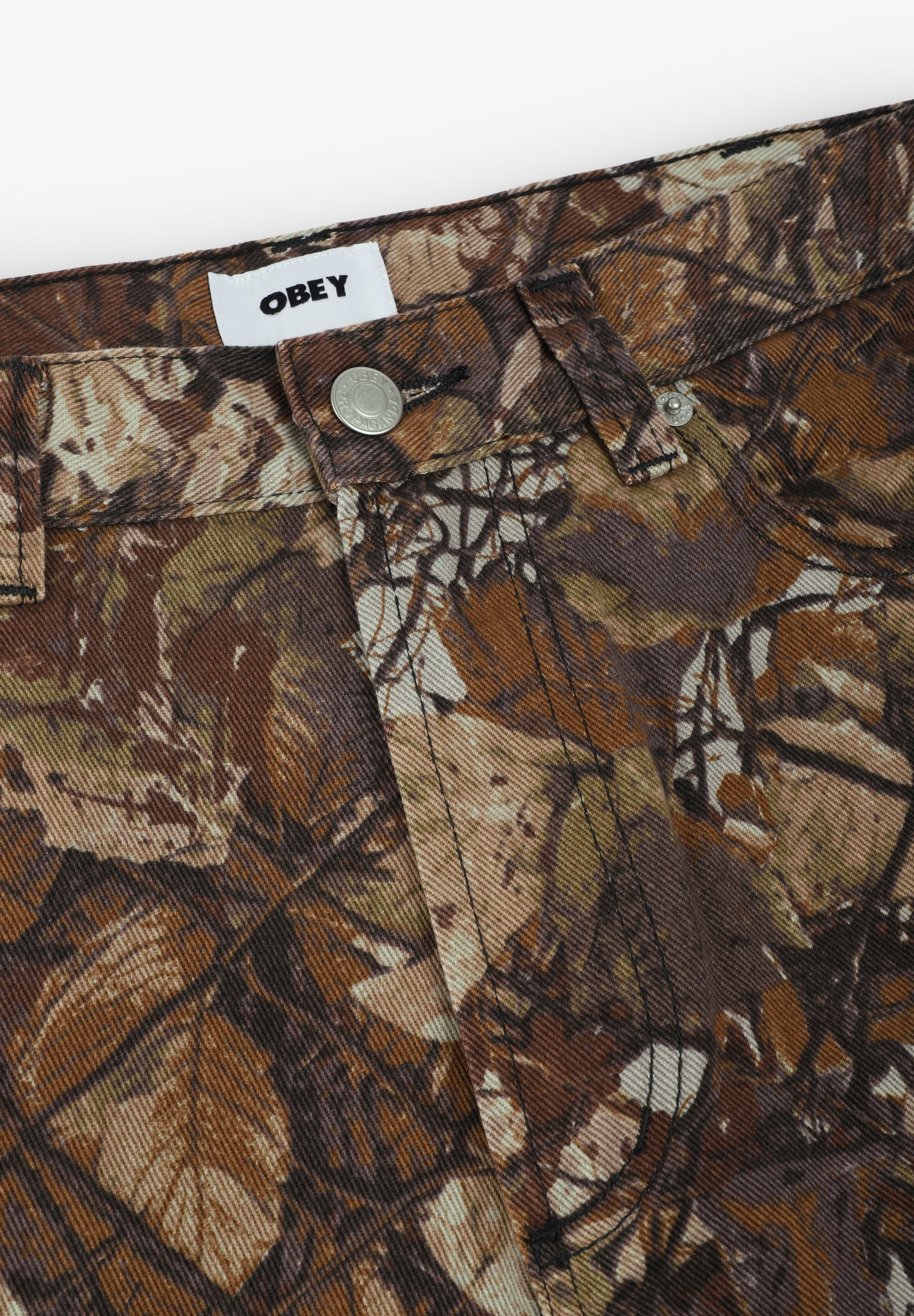 OBEY | BERMUDAS DENIM BIGWIG BAGGY