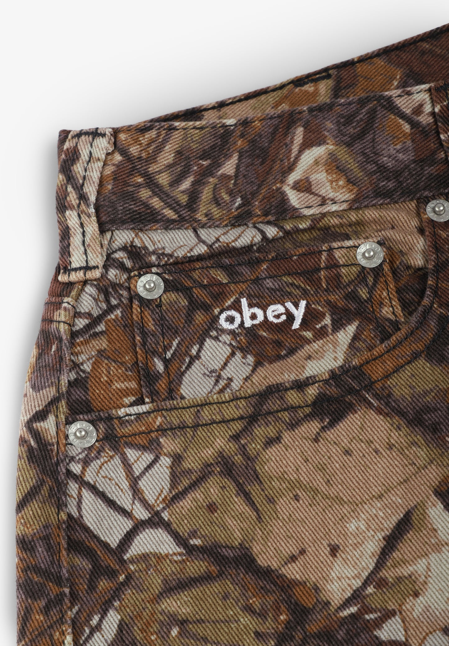OBEY | BERMUDAS DENIM BIGWIG BAGGY