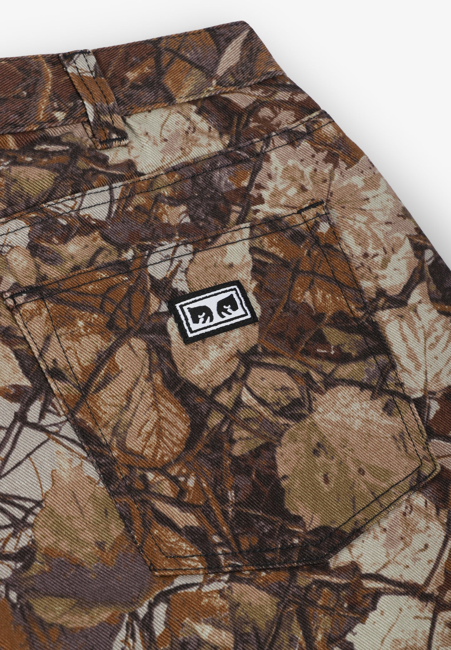 OBEY | BERMUDAS DENIM BIGWIG BAGGY