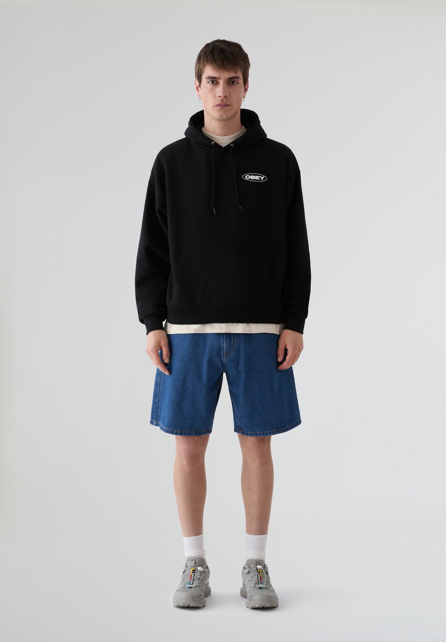 OBEY | BERMUDAS DENIM EMERSON