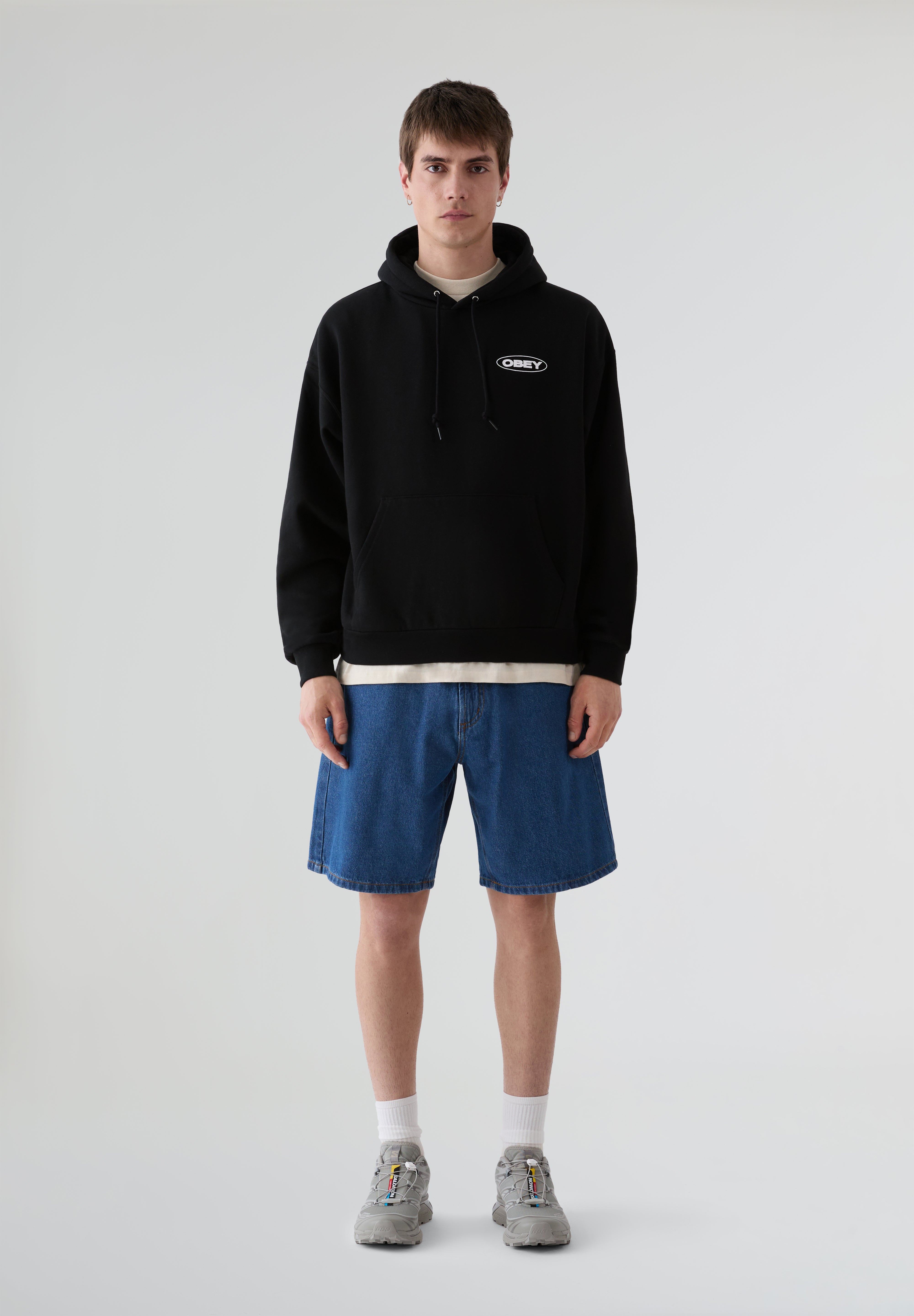 OBEY | BERMUDAS DENIM EMERSON