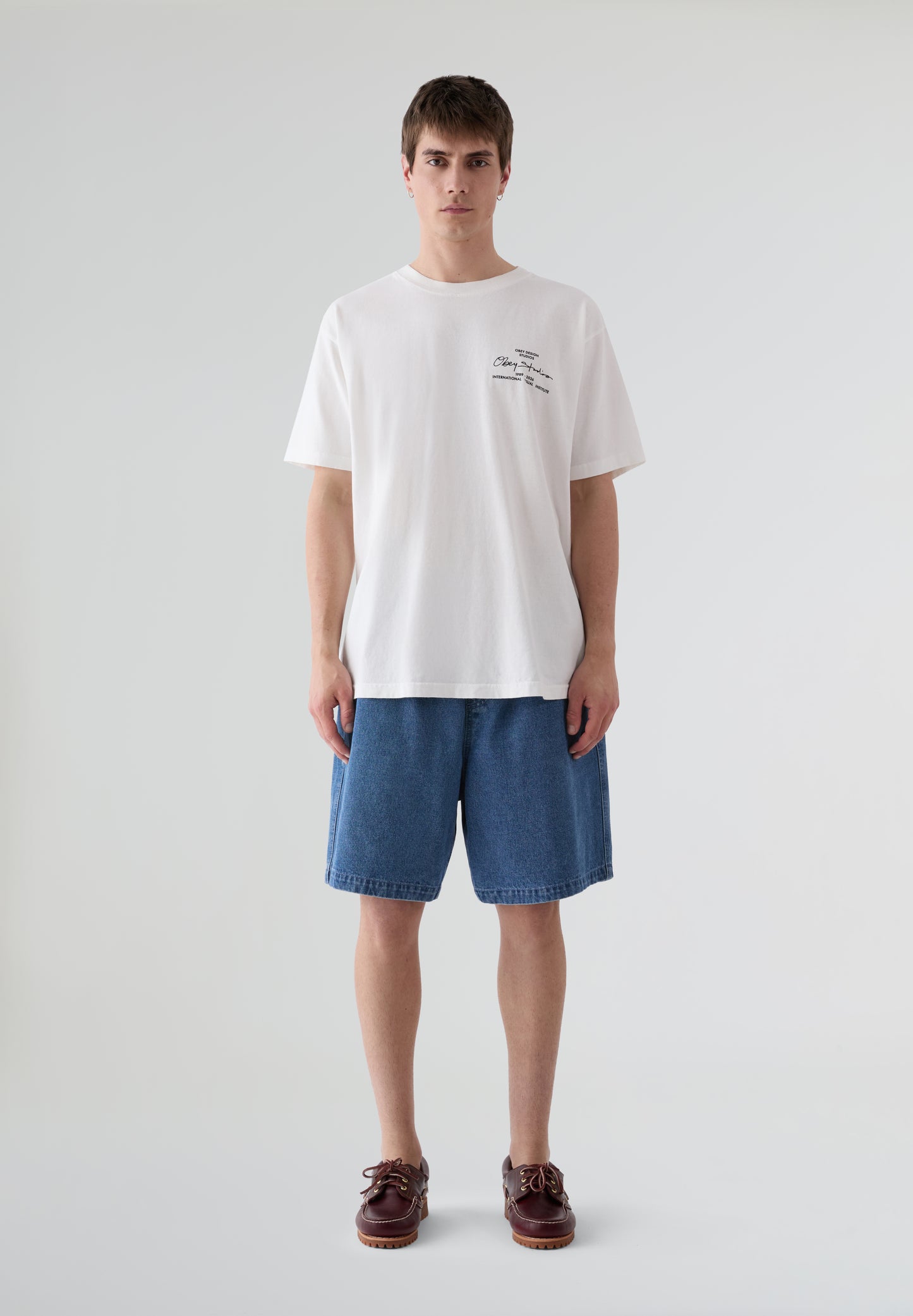 OBEY | BERMUDAS DENIM EASY