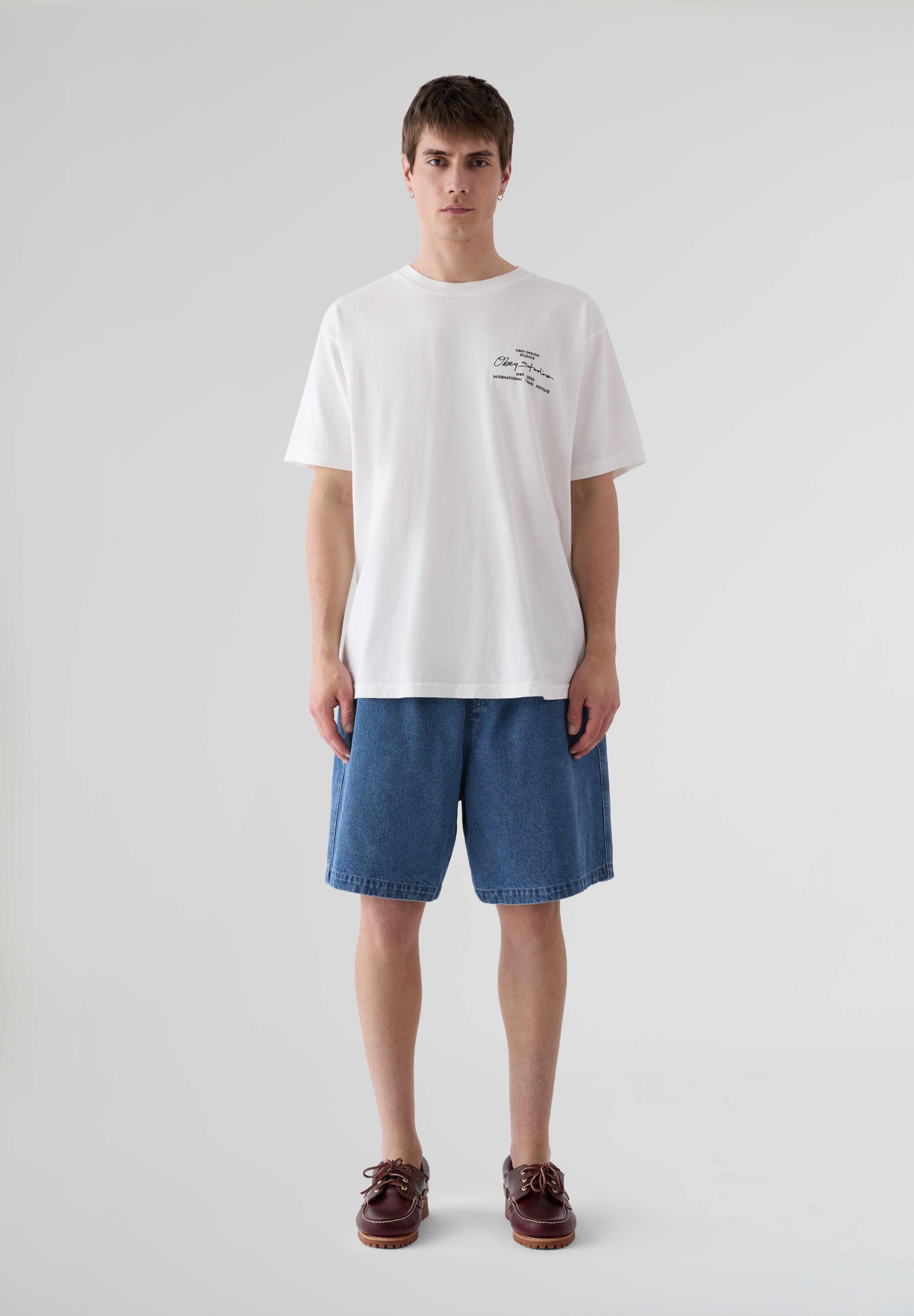 OBEY | BERMUDAS DENIM EASY