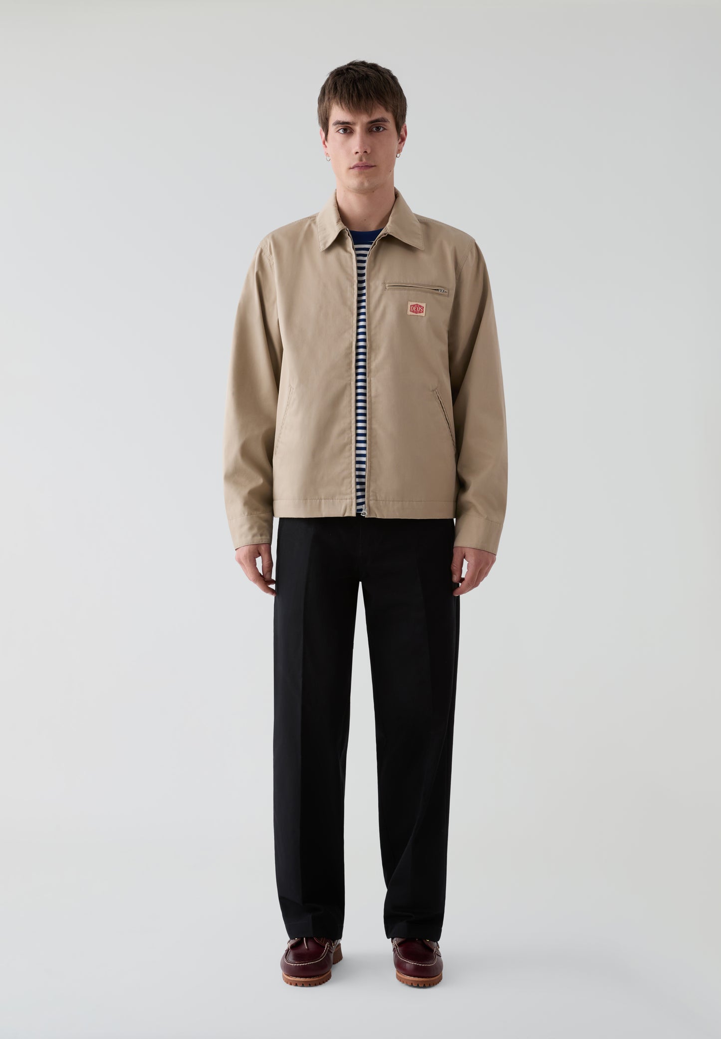 DICKIES | HEMP TWILL TRUCKER JACKET