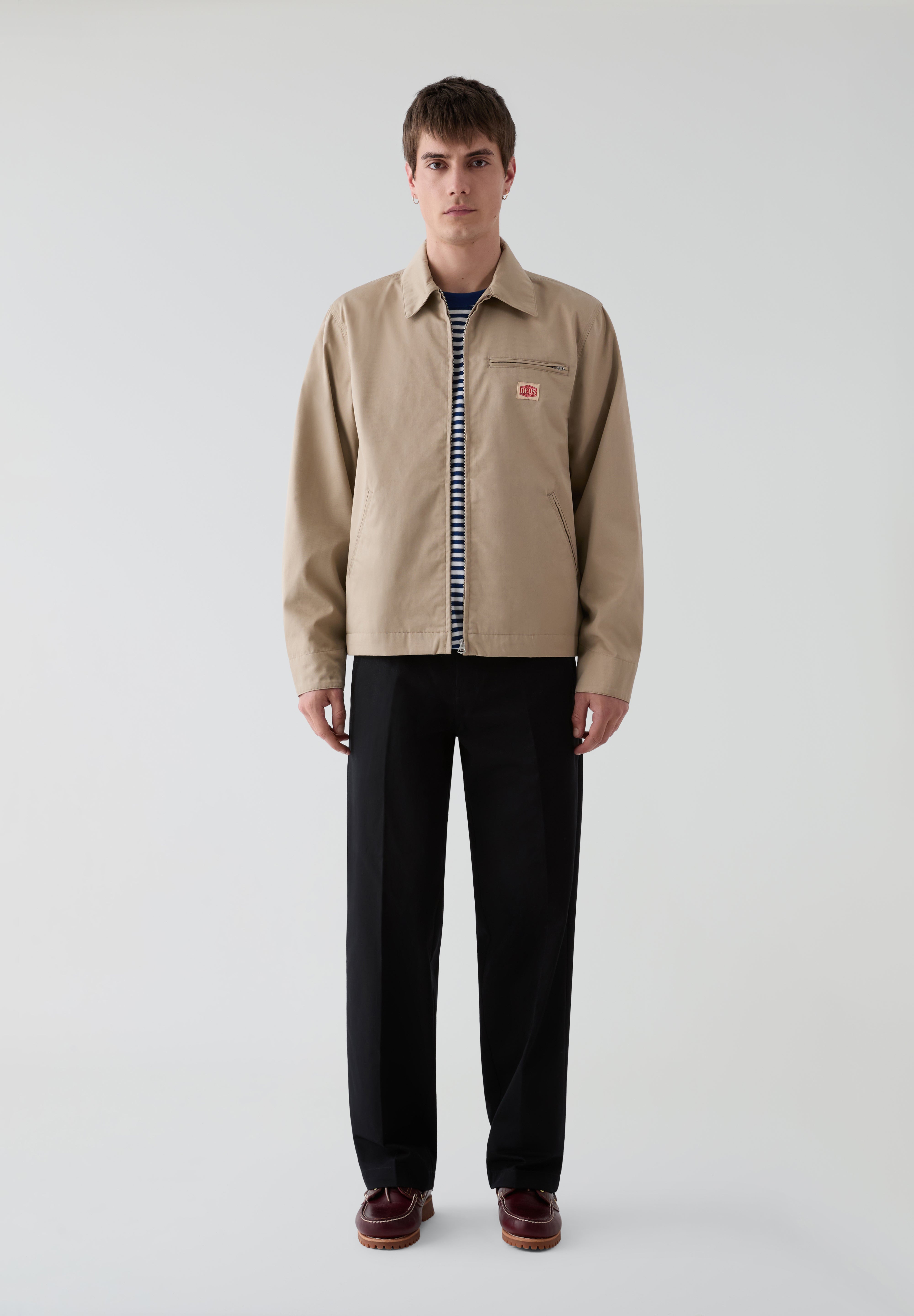 DICKIES | HEMP TWILL TRUCKER JACKET