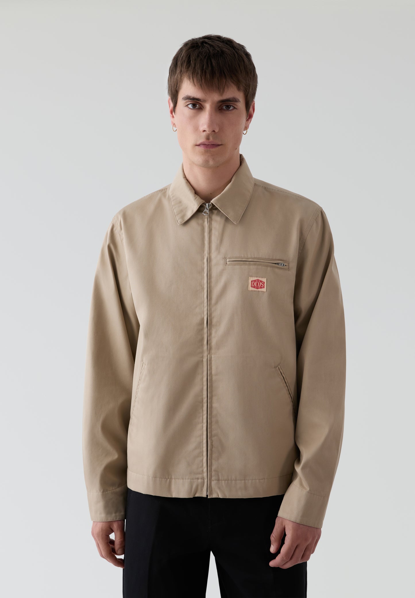 DICKIES | HEMP TWILL TRUCKER JACKET