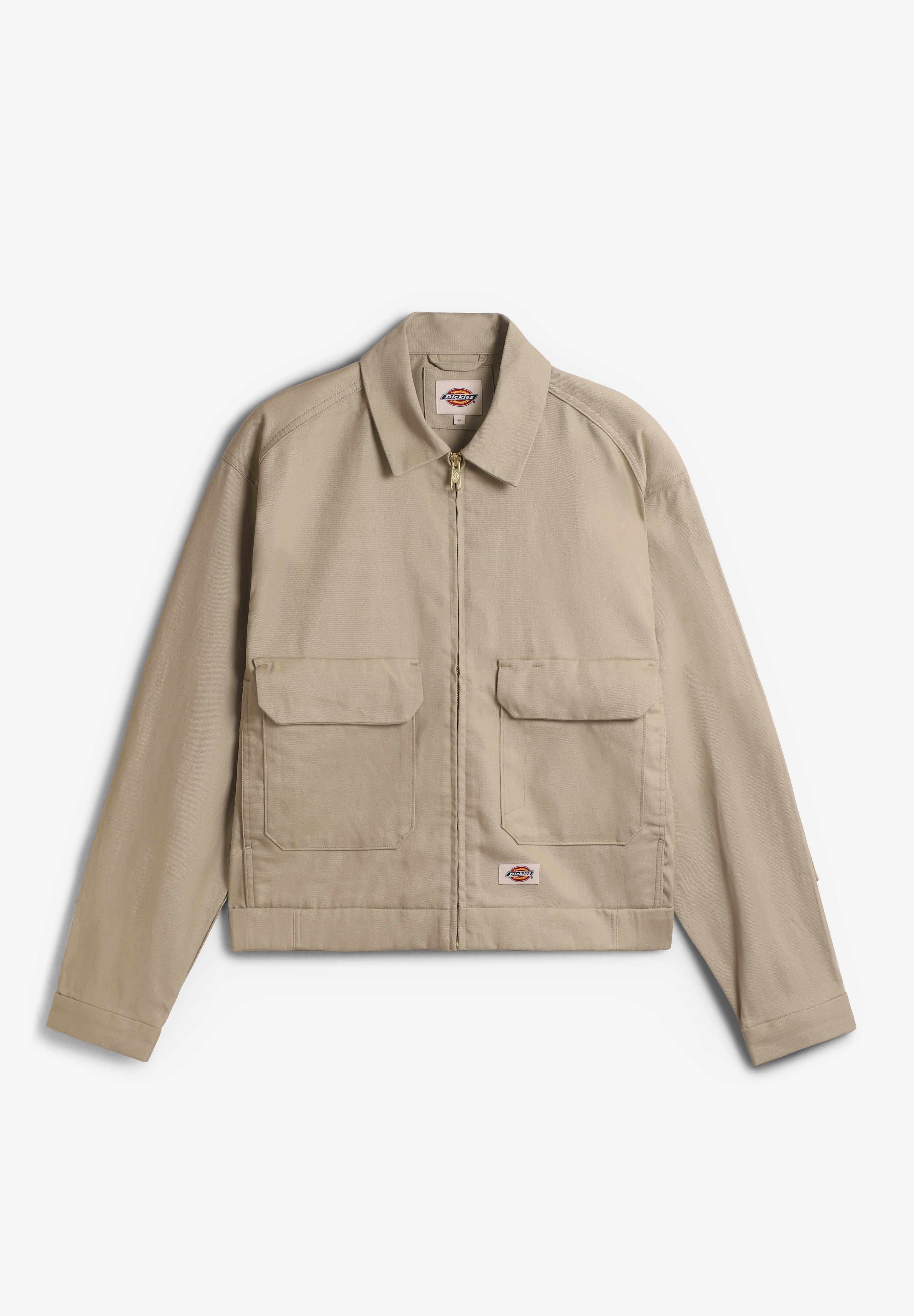 DICKIES | HEMP TWILL TRUCKER JACKET