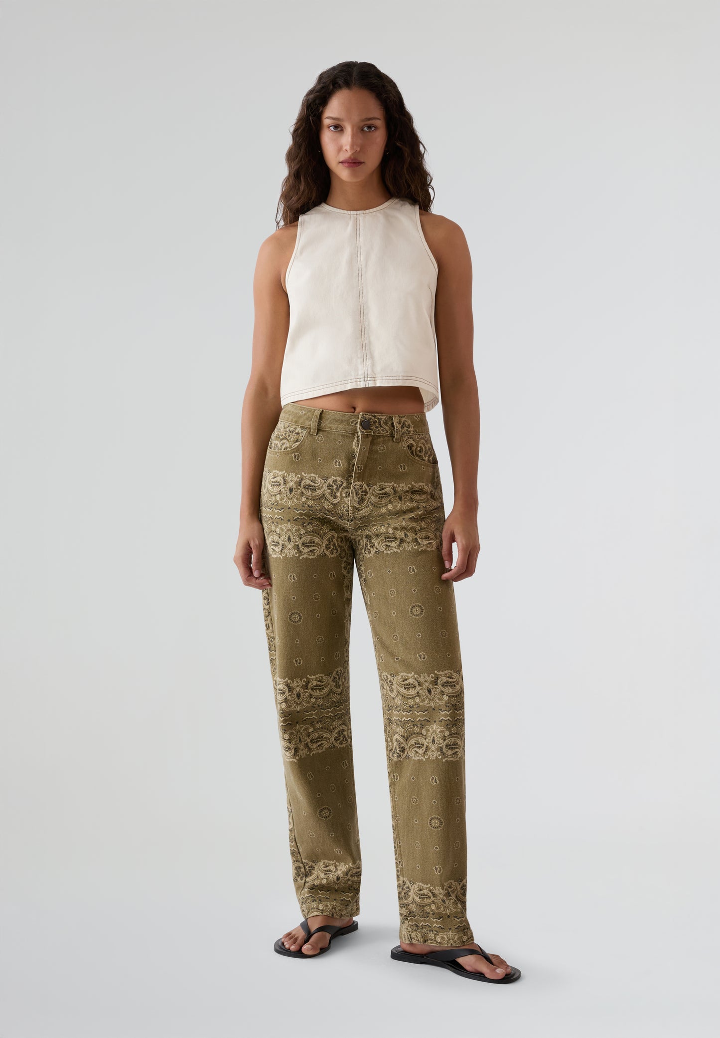 THE NEW SOCIETY | PANTALÓN WATERLILY