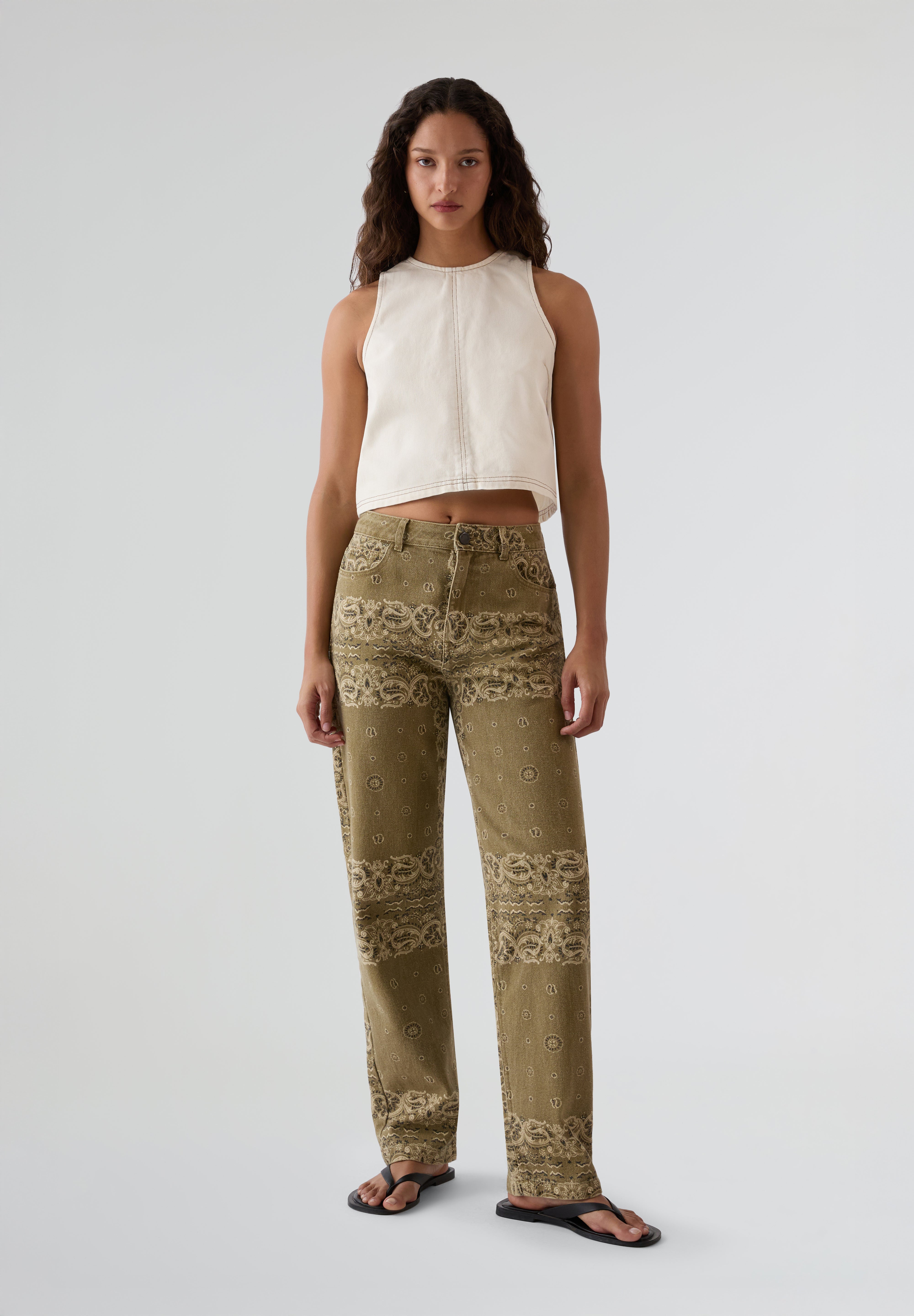 THE NEW SOCIETY | PANTALÓN WATERLILY