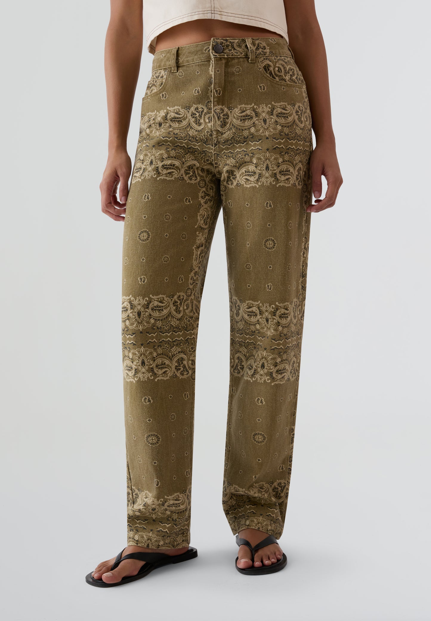 THE NEW SOCIETY | PANTALÓN WATERLILY