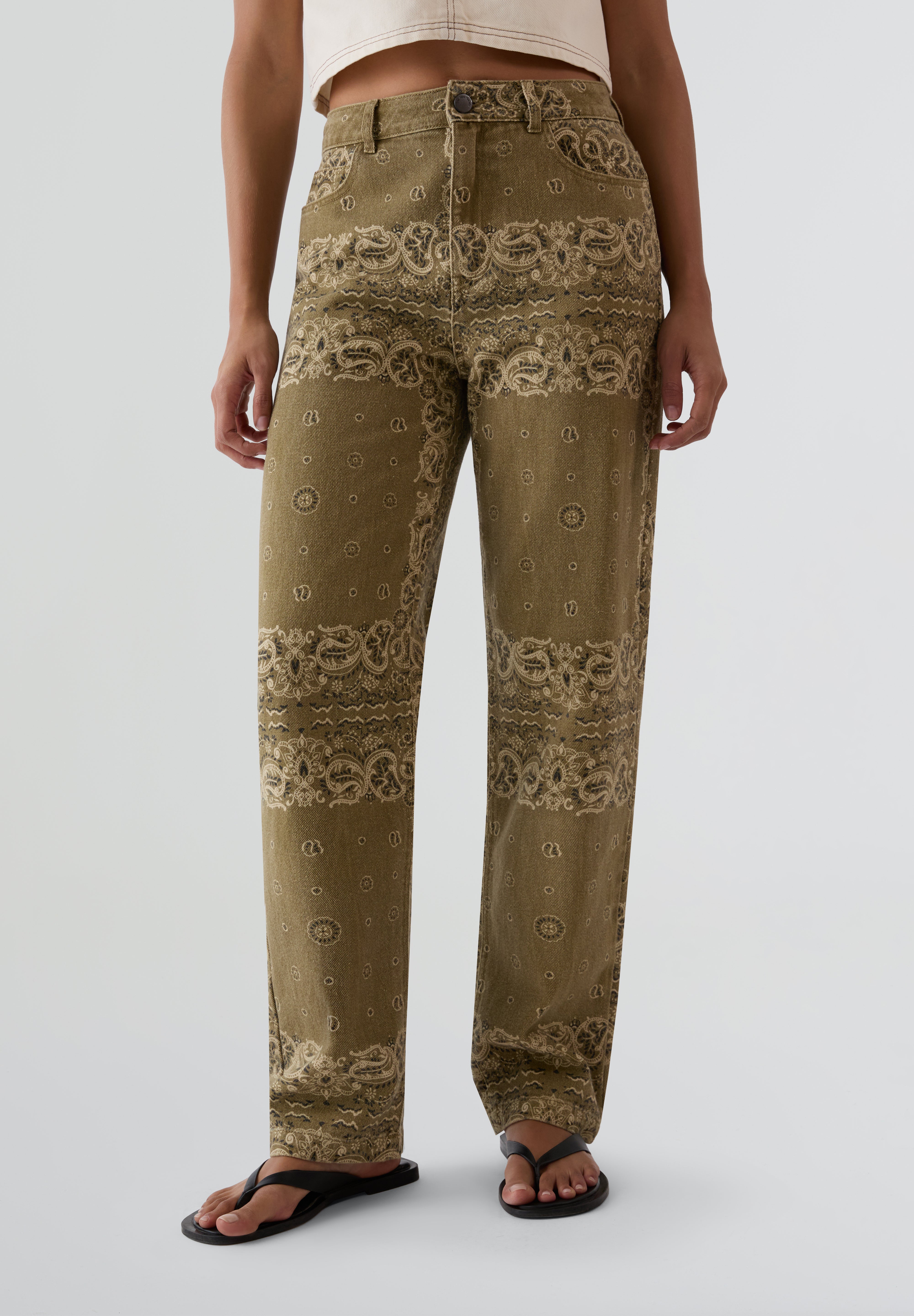 THE NEW SOCIETY | PANTALÓN WATERLILY