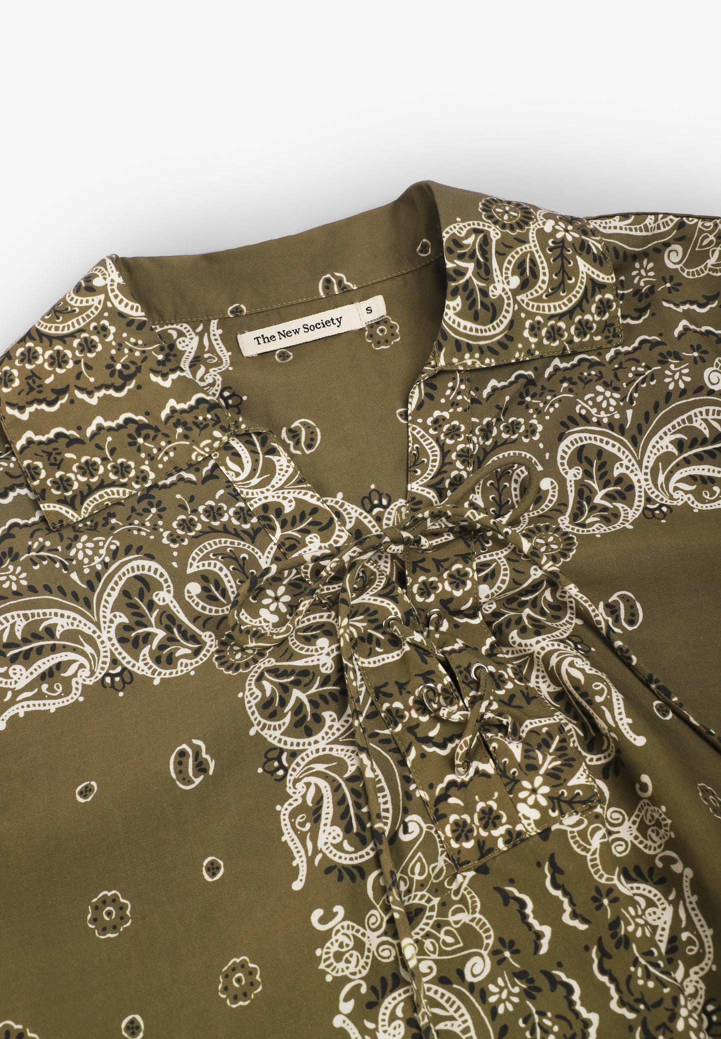 THE NEW SOCIETY | CAMISA WATERLILY