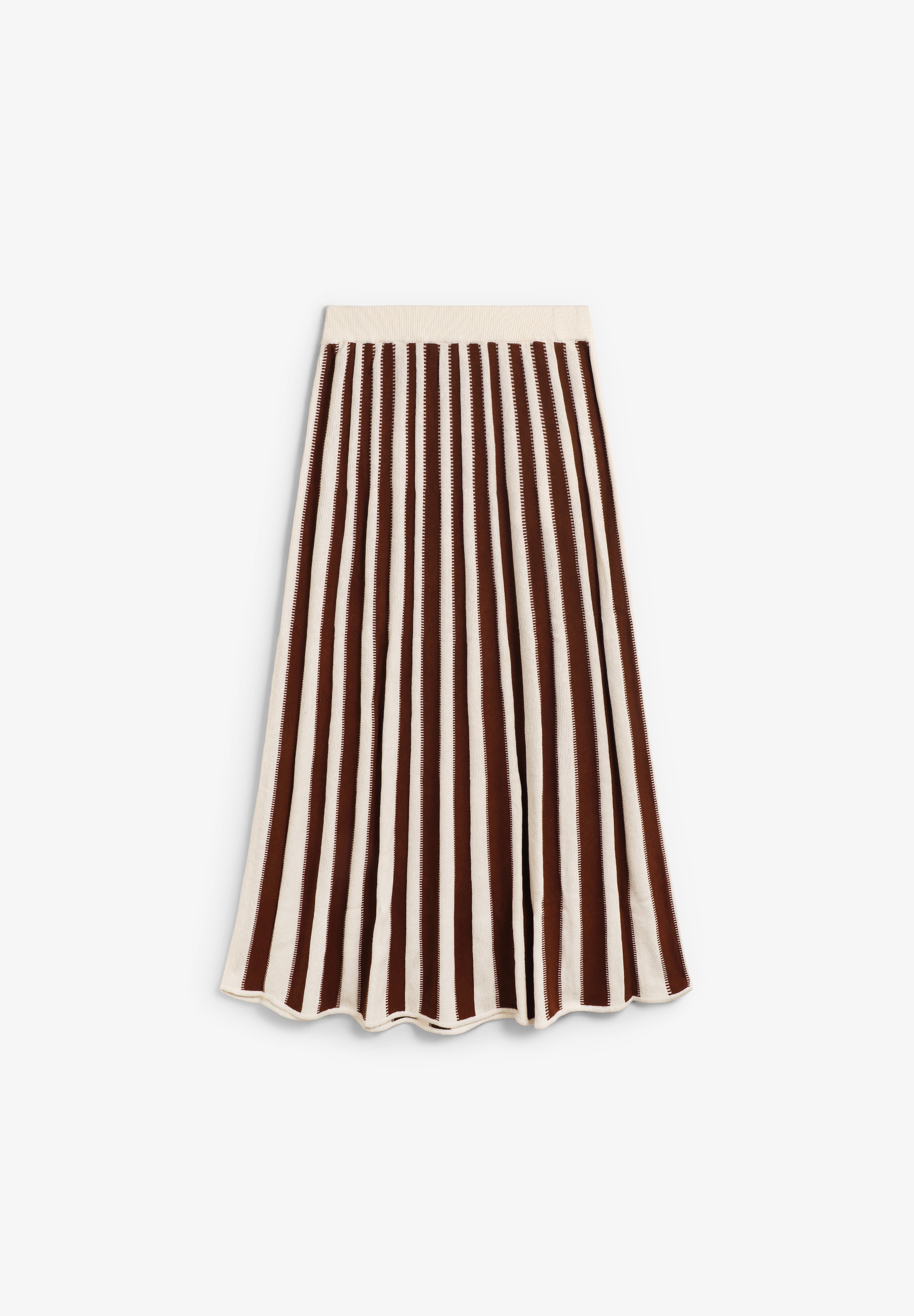SELECTED | LINA KNIT LONG SKIRT
