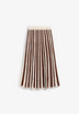 SELECTED | LINA KNIT LONG SKIRT
