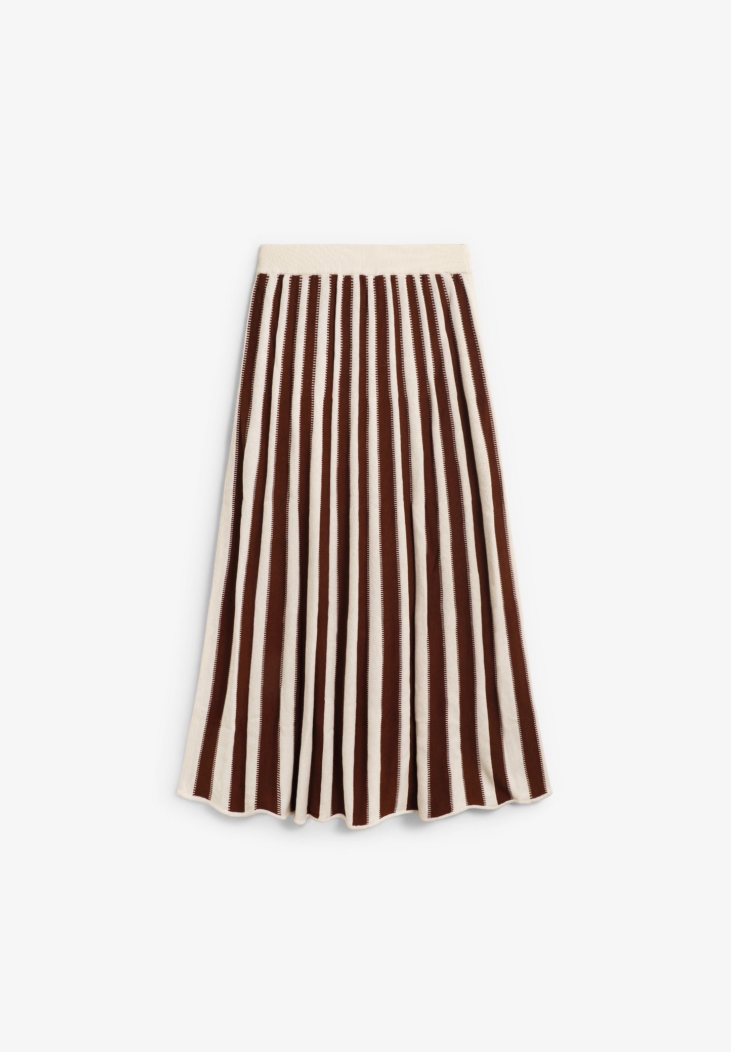 SELECTED | LINA KNIT LONG SKIRT
