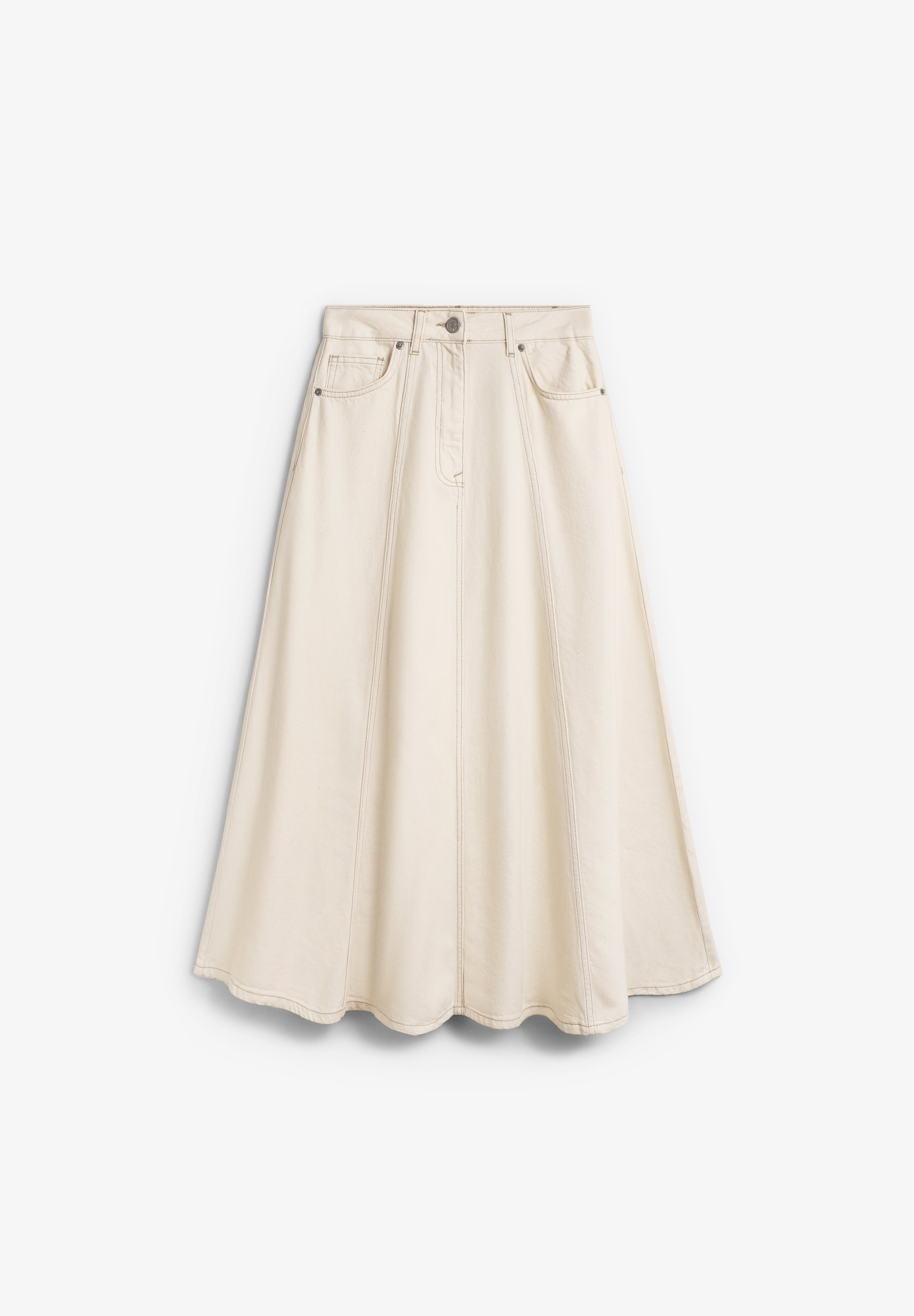 SELECTED | TENNA LONG DENIM SKIRT