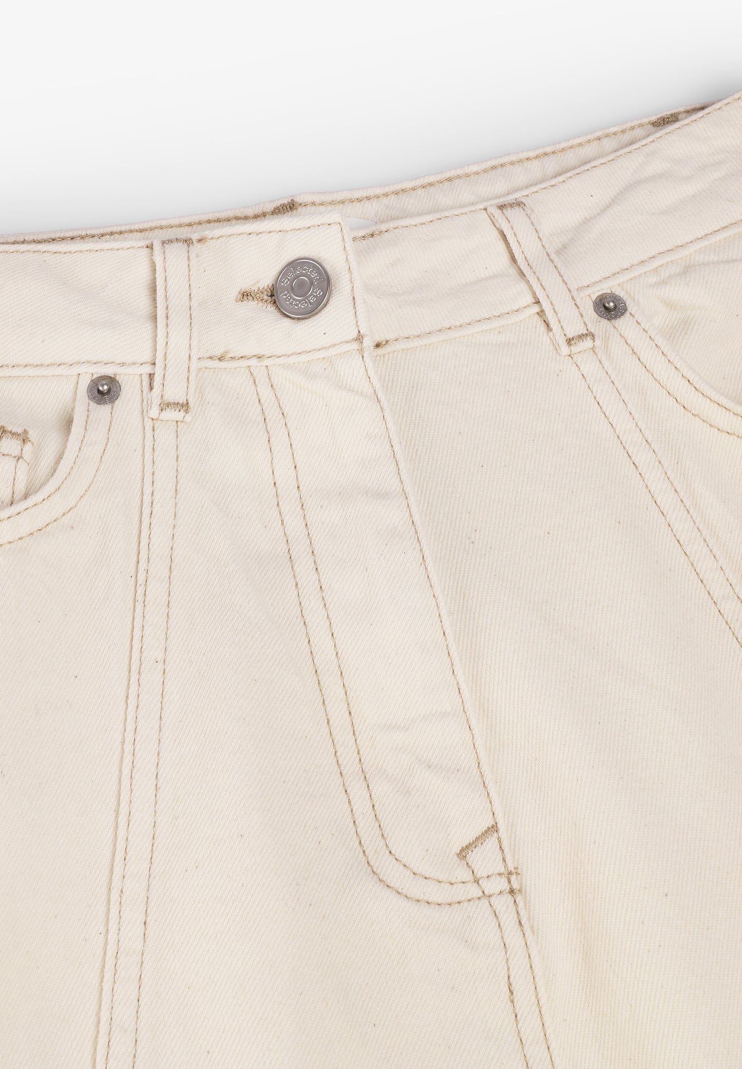 SELECTED | TENNA LONG DENIM SKIRT