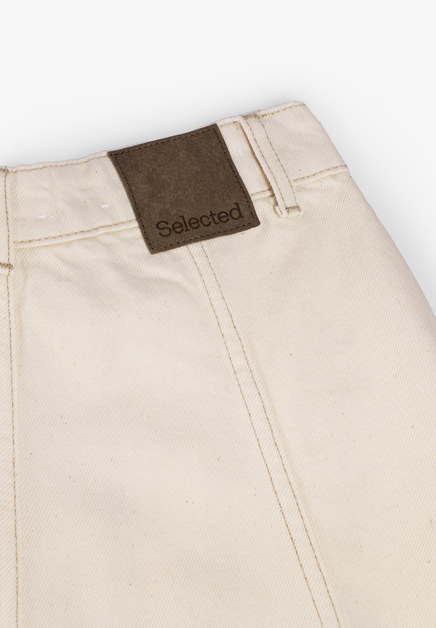 SELECTED | TENNA LONG DENIM SKIRT
