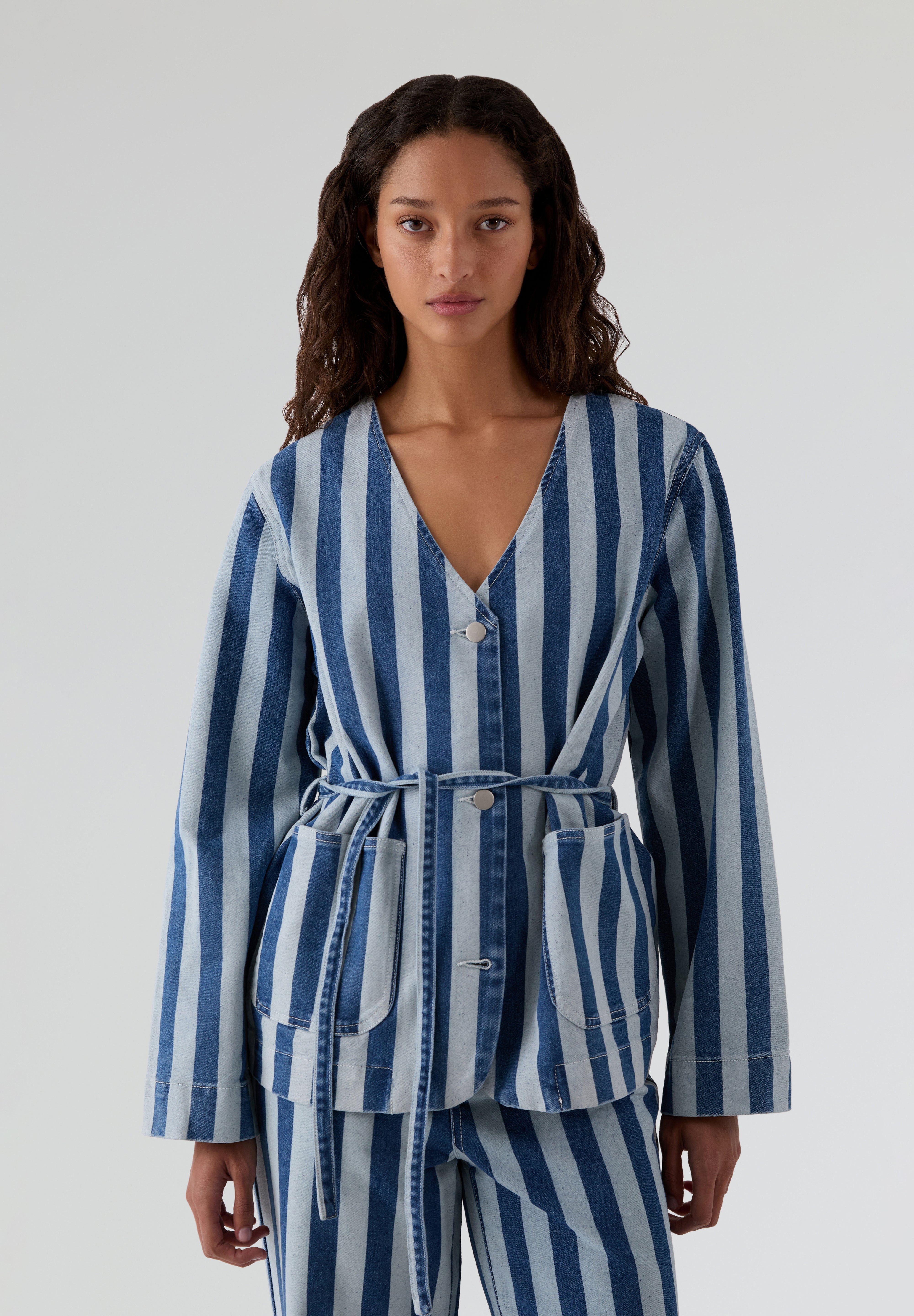 OBJECT | CHAQUETA DENIM STEFFI