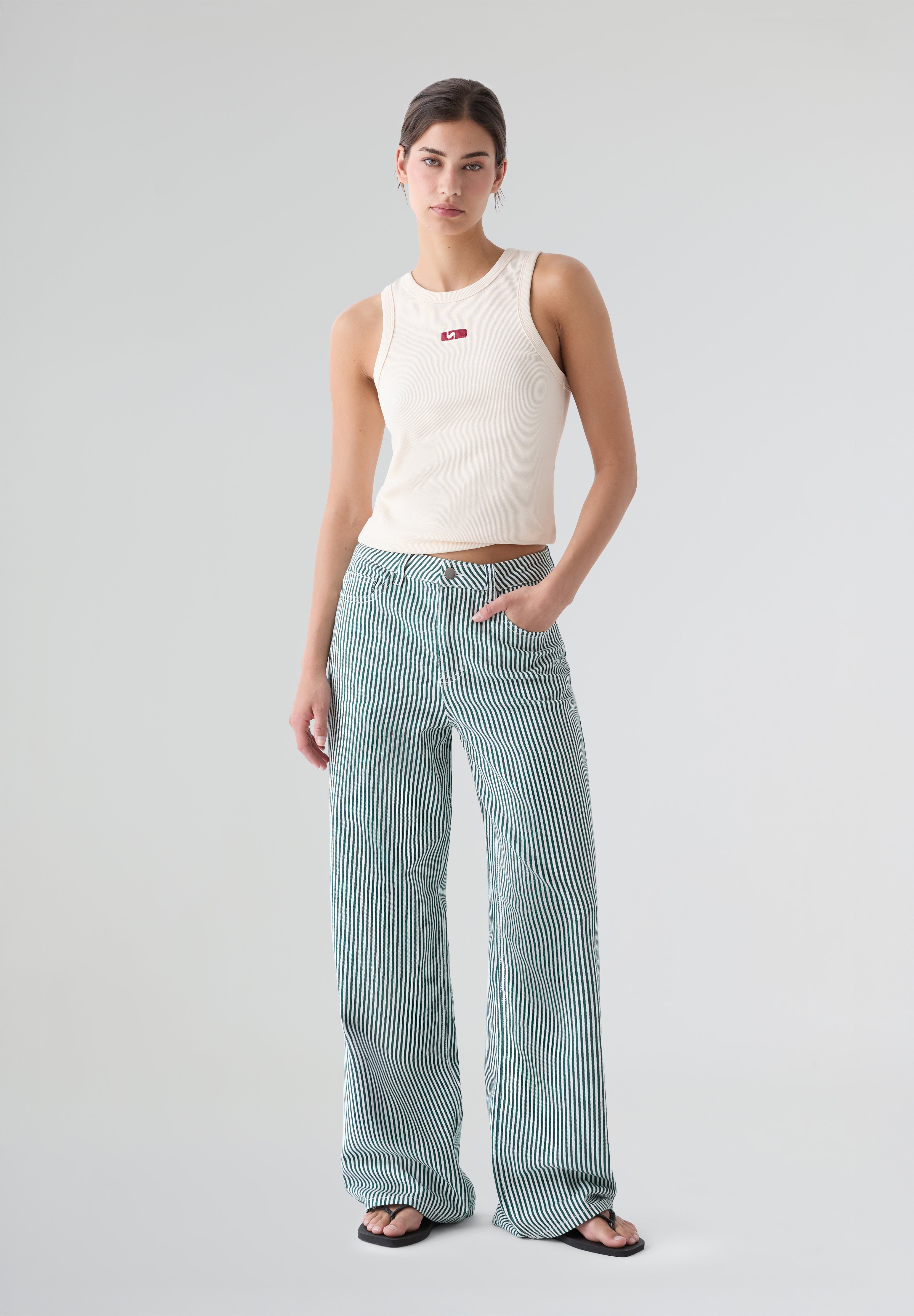 OBJECT | PANTALÓN DENIM SANNI WIDE