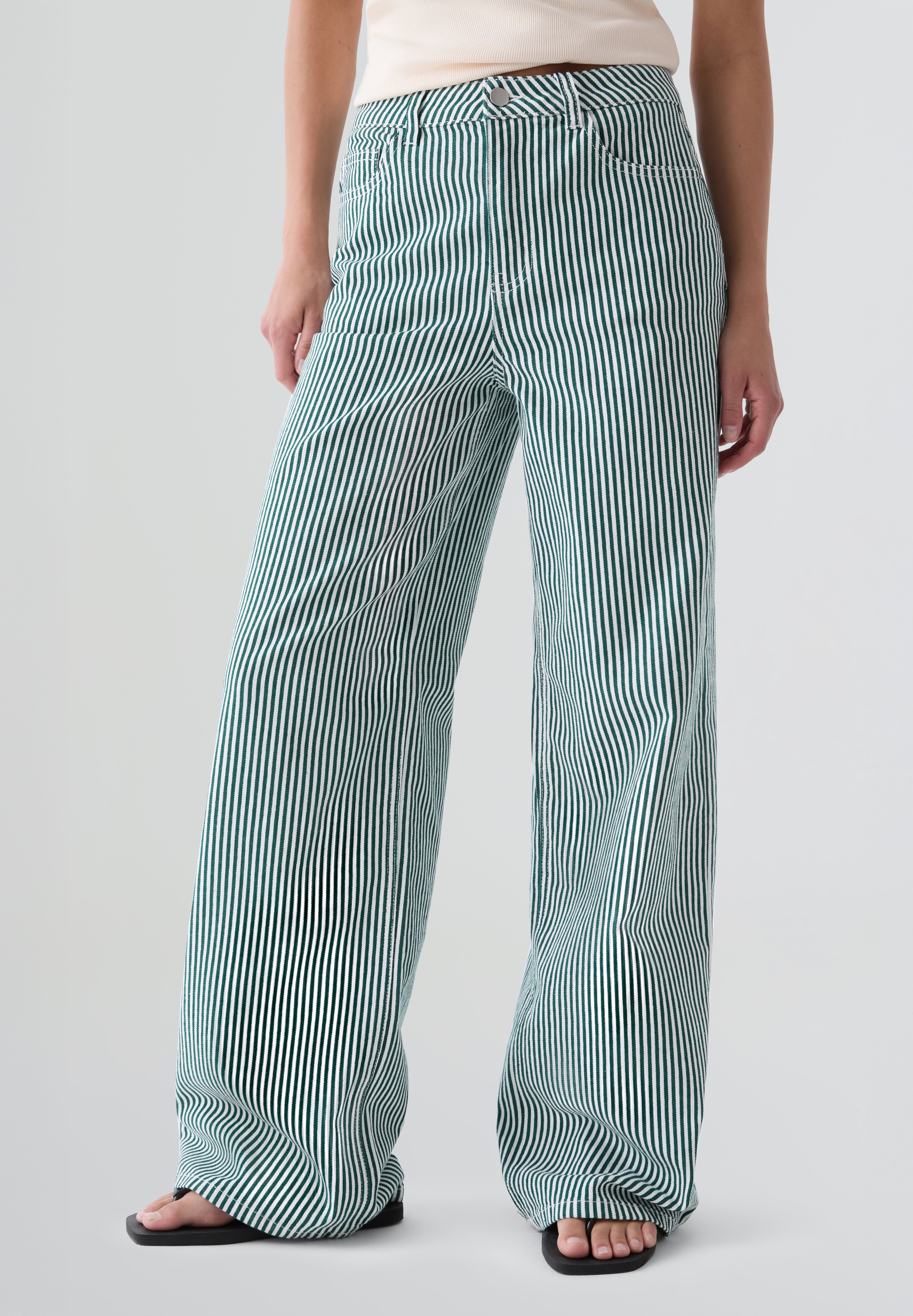 OBJECT | PANTALÓN DENIM SANNI WIDE