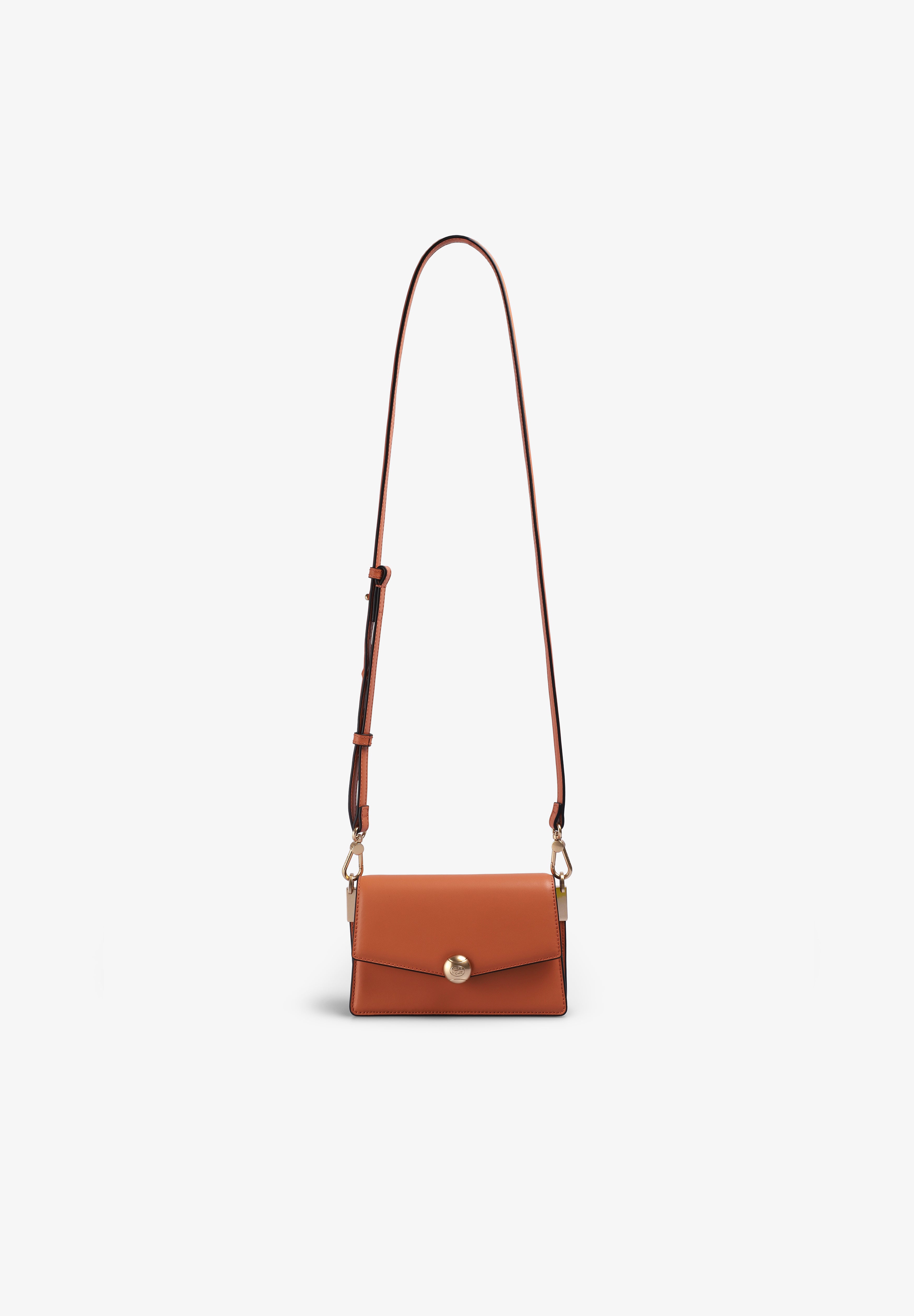 LACOSTE | BOLSO SOLAPA PIEL MUJER