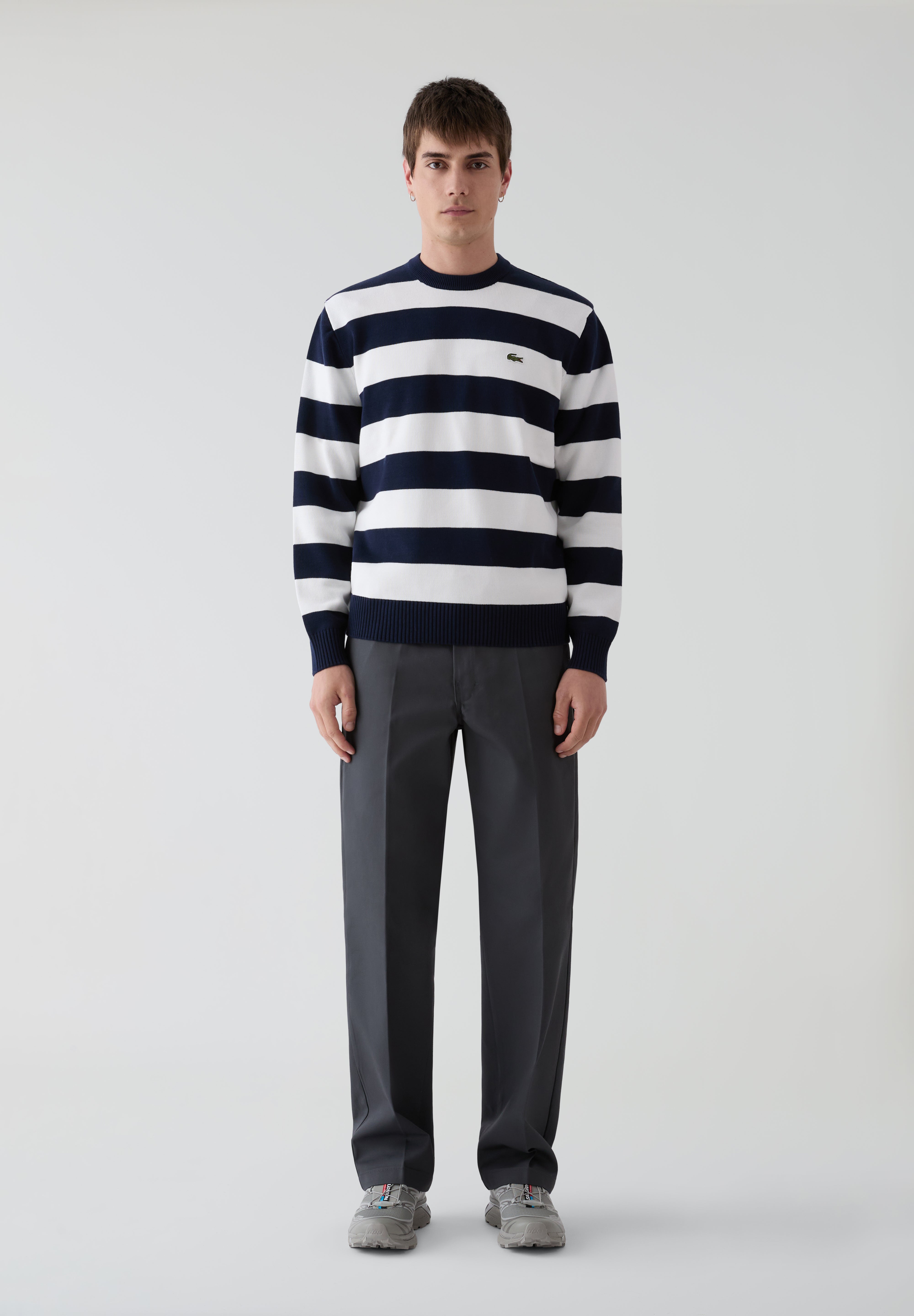 LACOSTE | JERSEY RAYAS HOMBRE