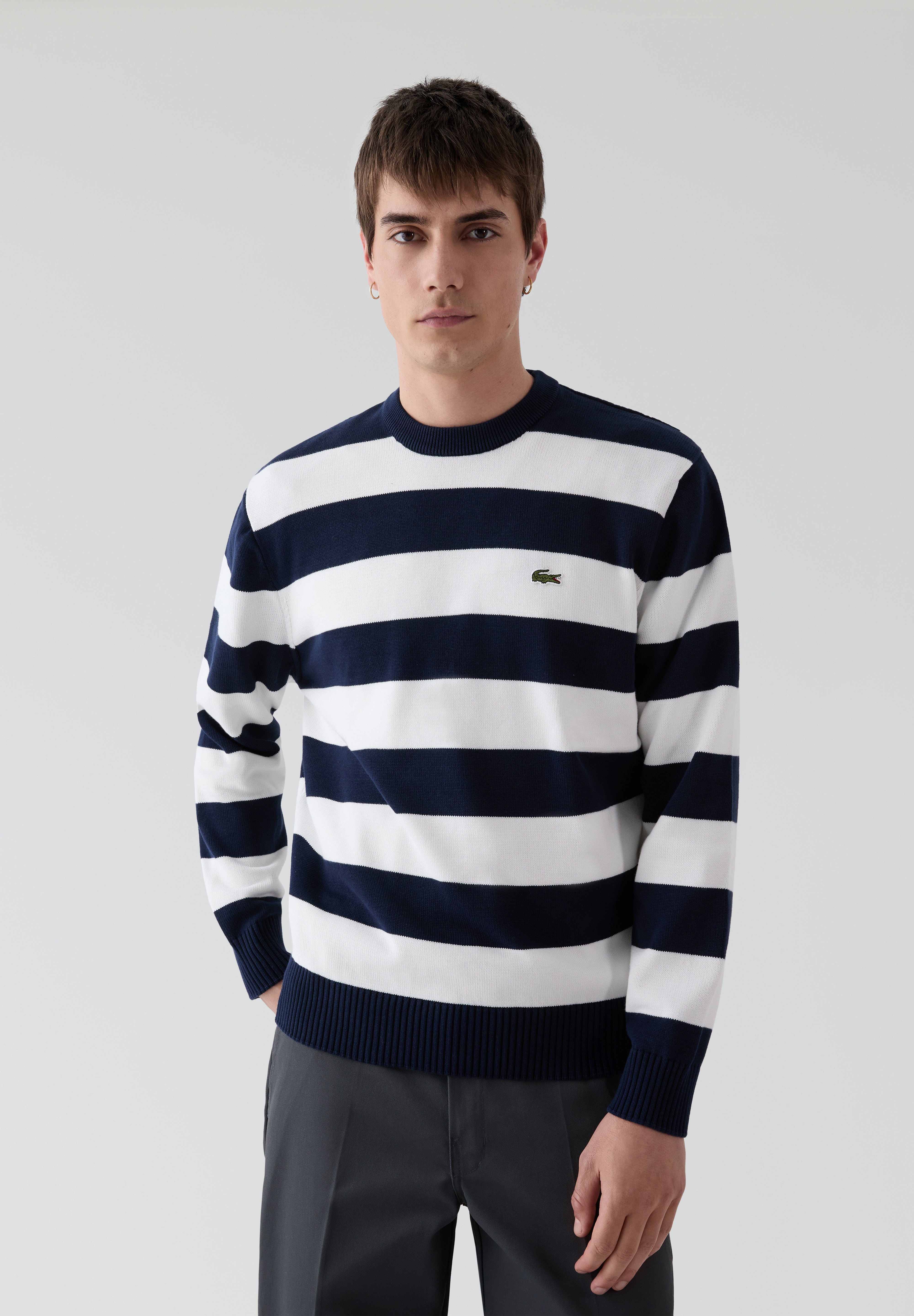 LACOSTE | JERSEY RAYAS HOMBRE