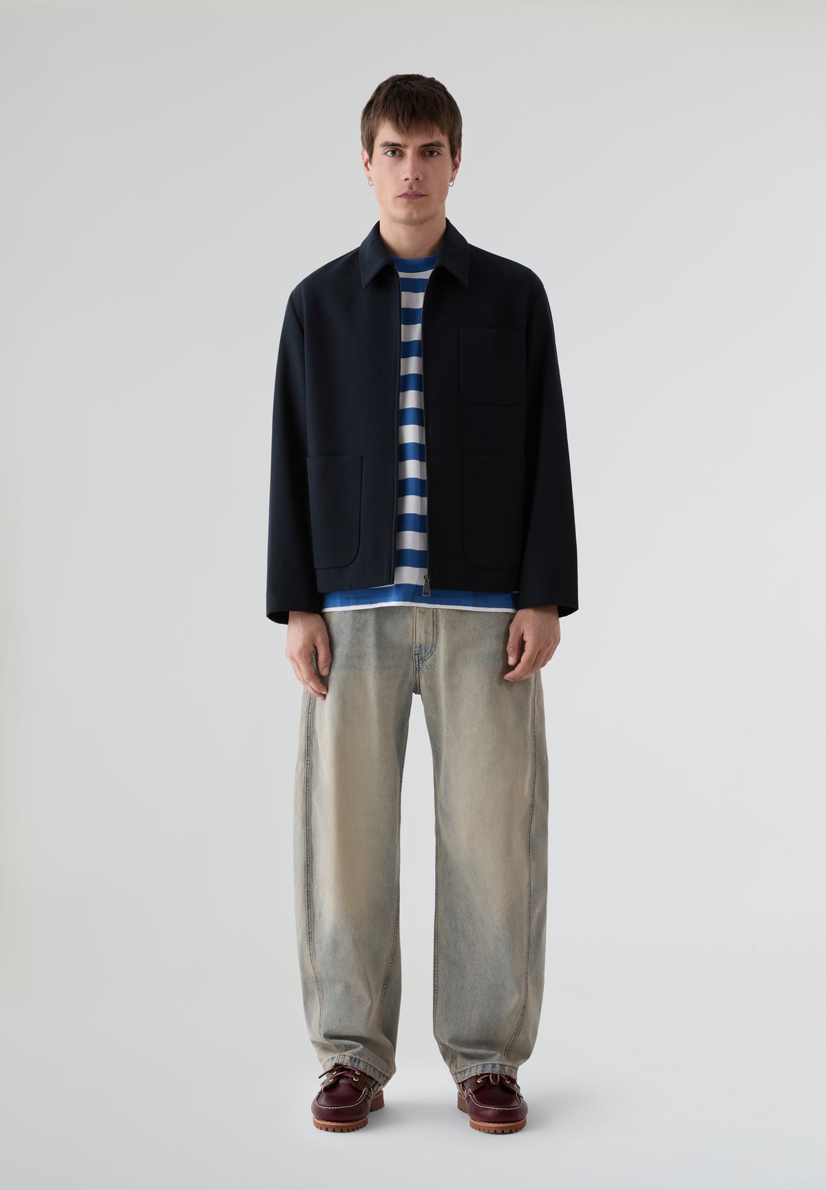 LACOSTE | CHAQUETA SARGA HOMBRE