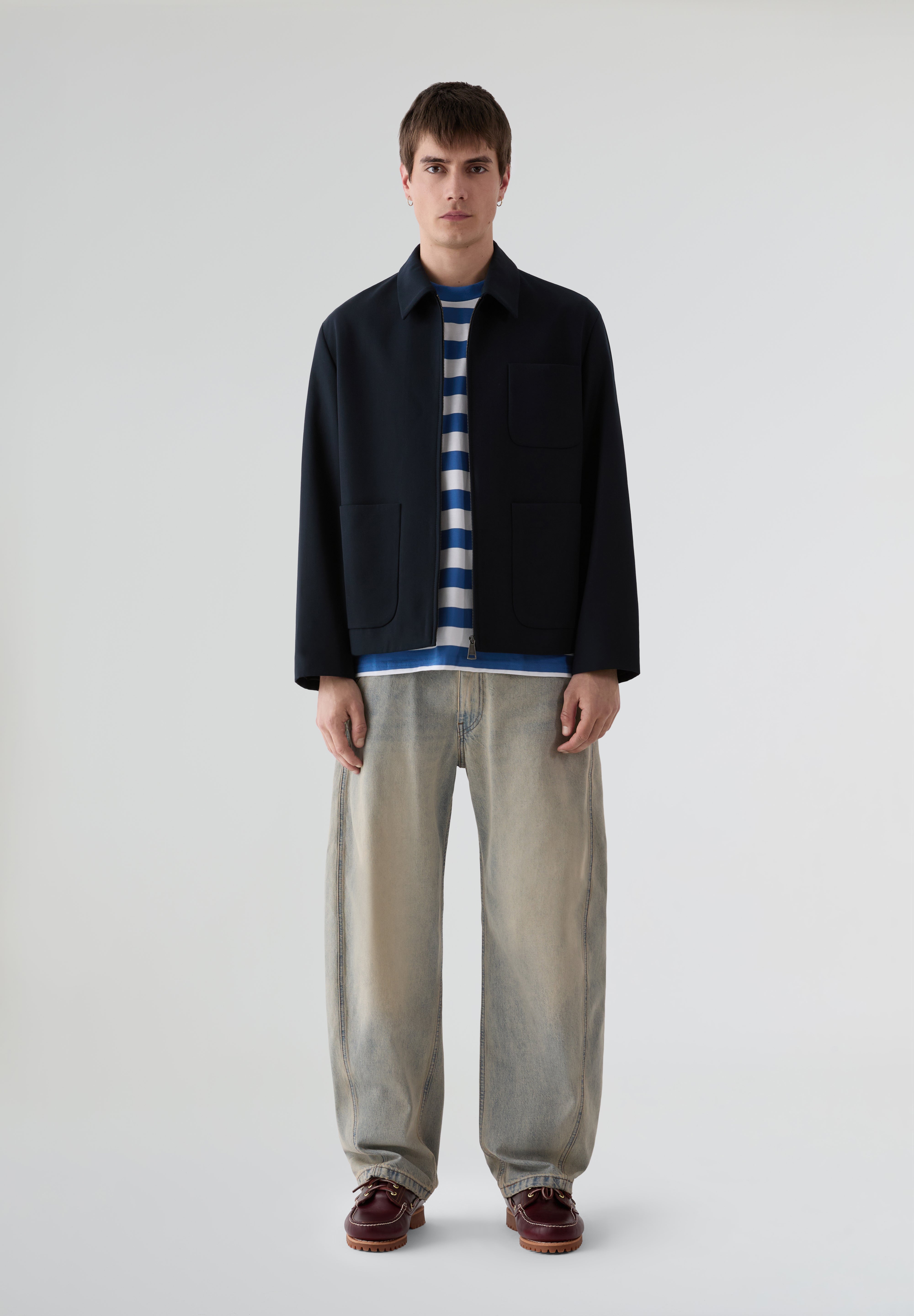 LACOSTE | CHAQUETA SARGA HOMBRE