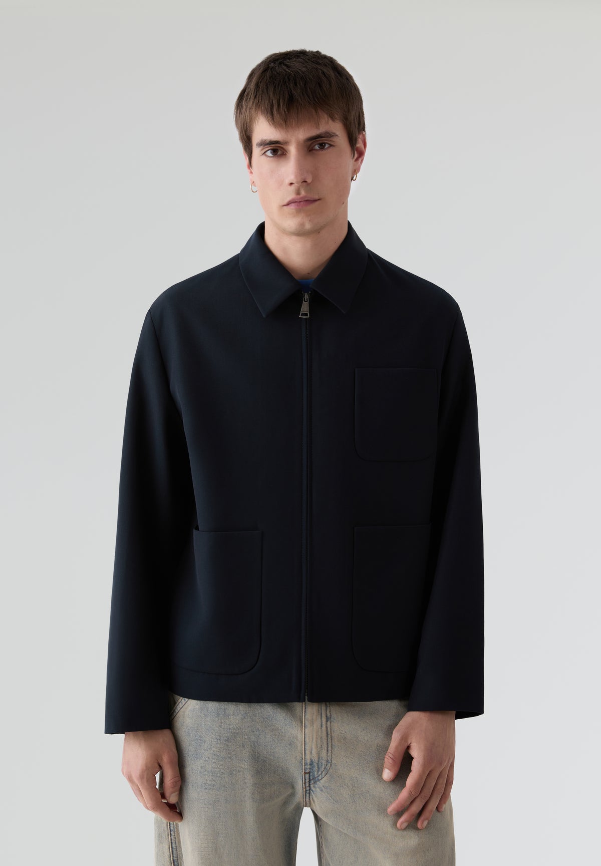 LACOSTE | CHAQUETA SARGA HOMBRE