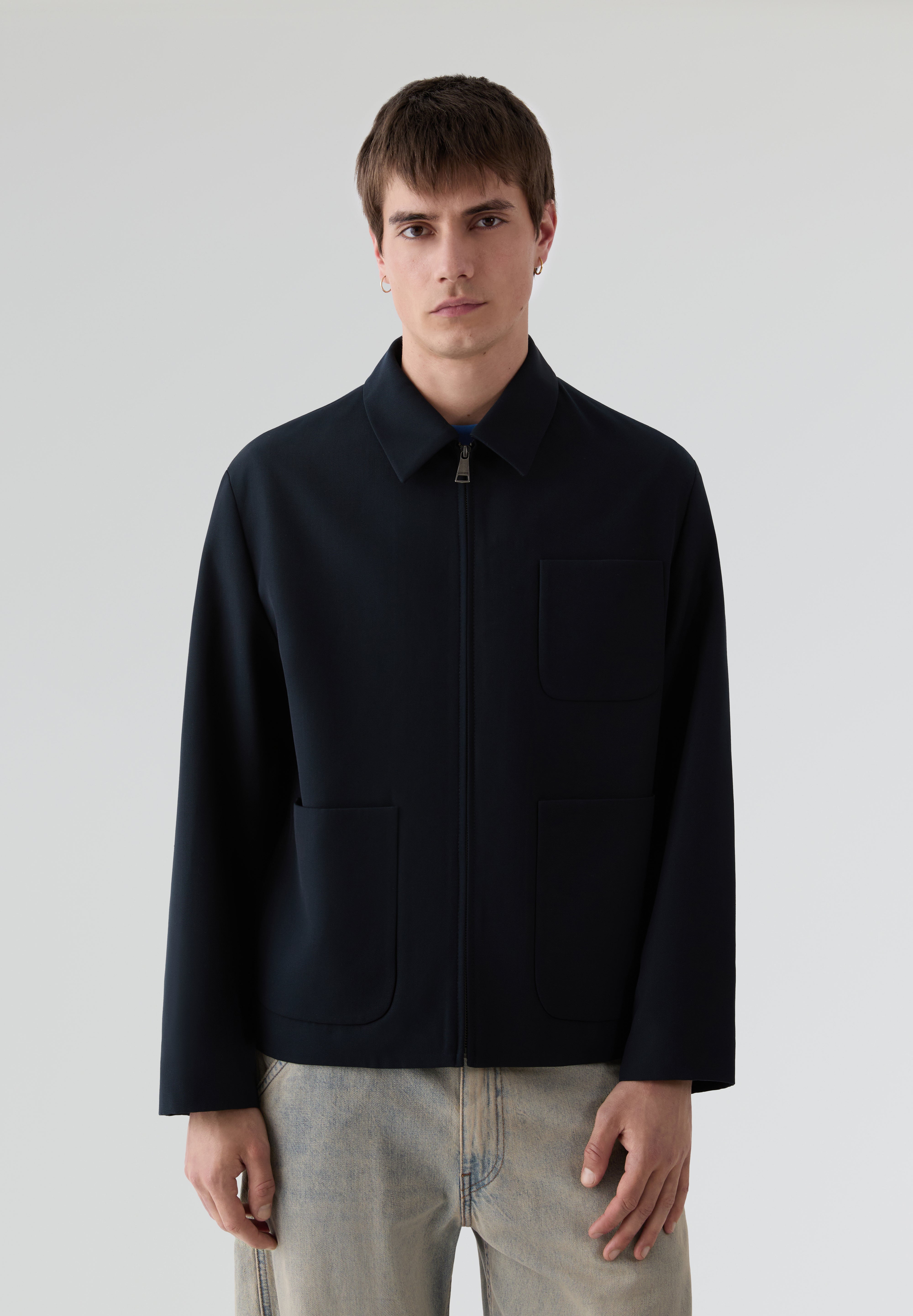 LACOSTE | CHAQUETA SARGA HOMBRE
