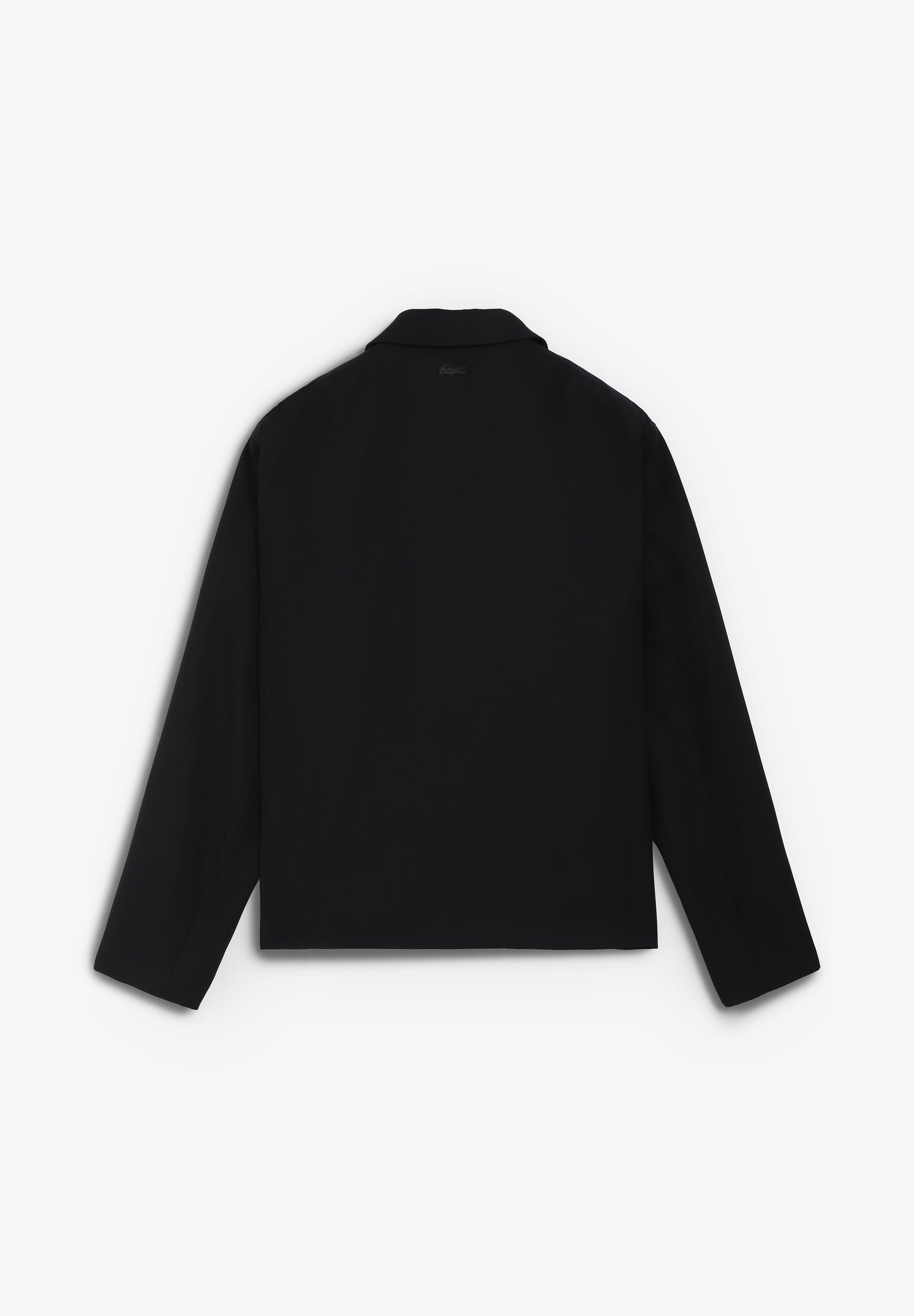 LACOSTE | CHAQUETA DE SARGA DE MEZCLA DE LANA