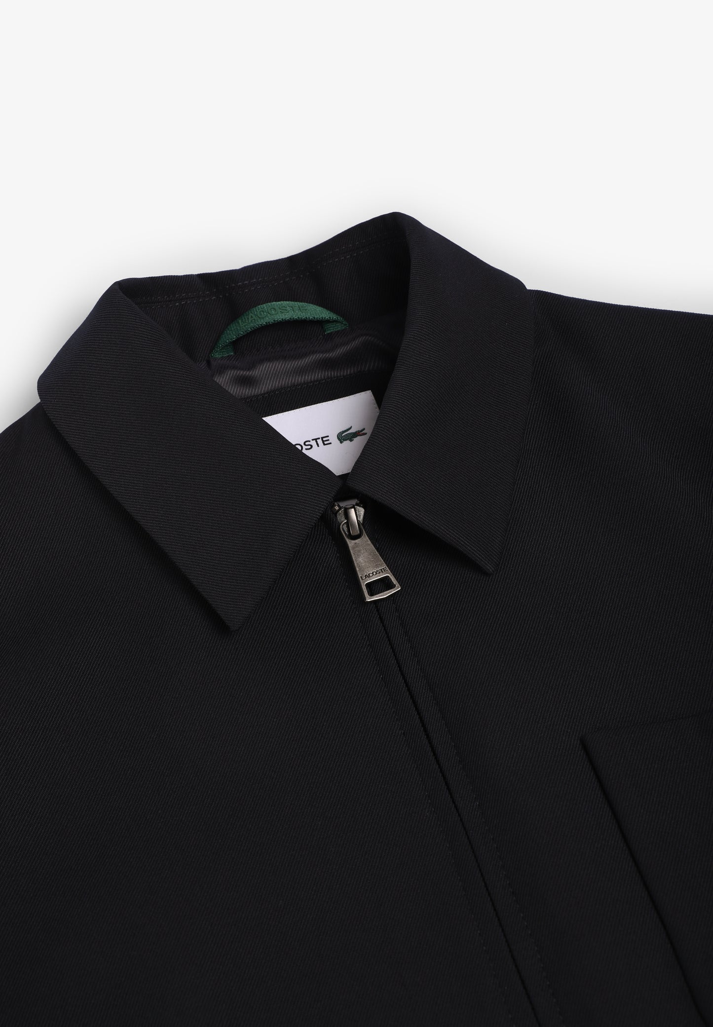 LACOSTE | CHAQUETA DE SARGA DE MEZCLA DE LANA