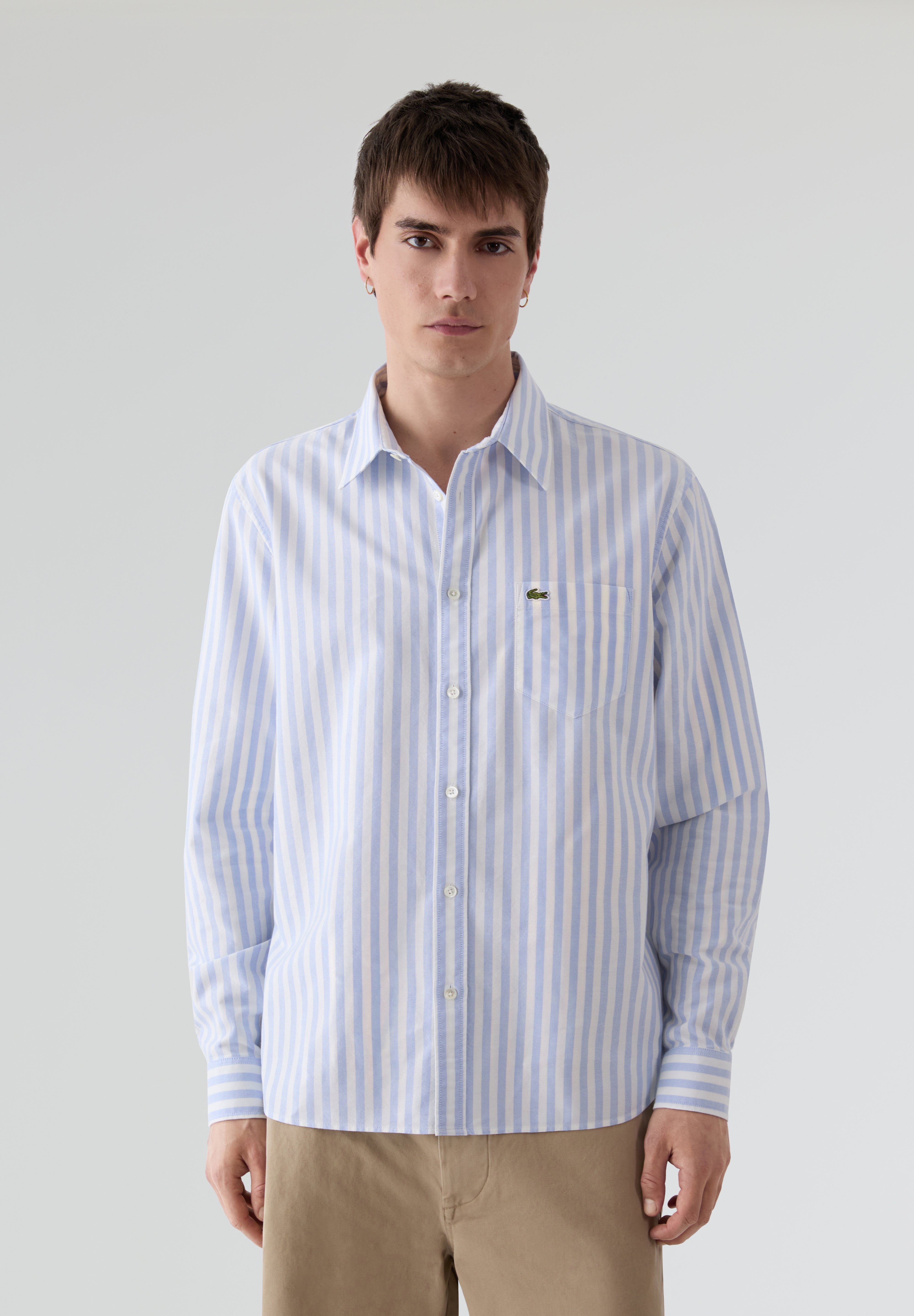 LACOSTE | CAMISA LOGO HOMBRE