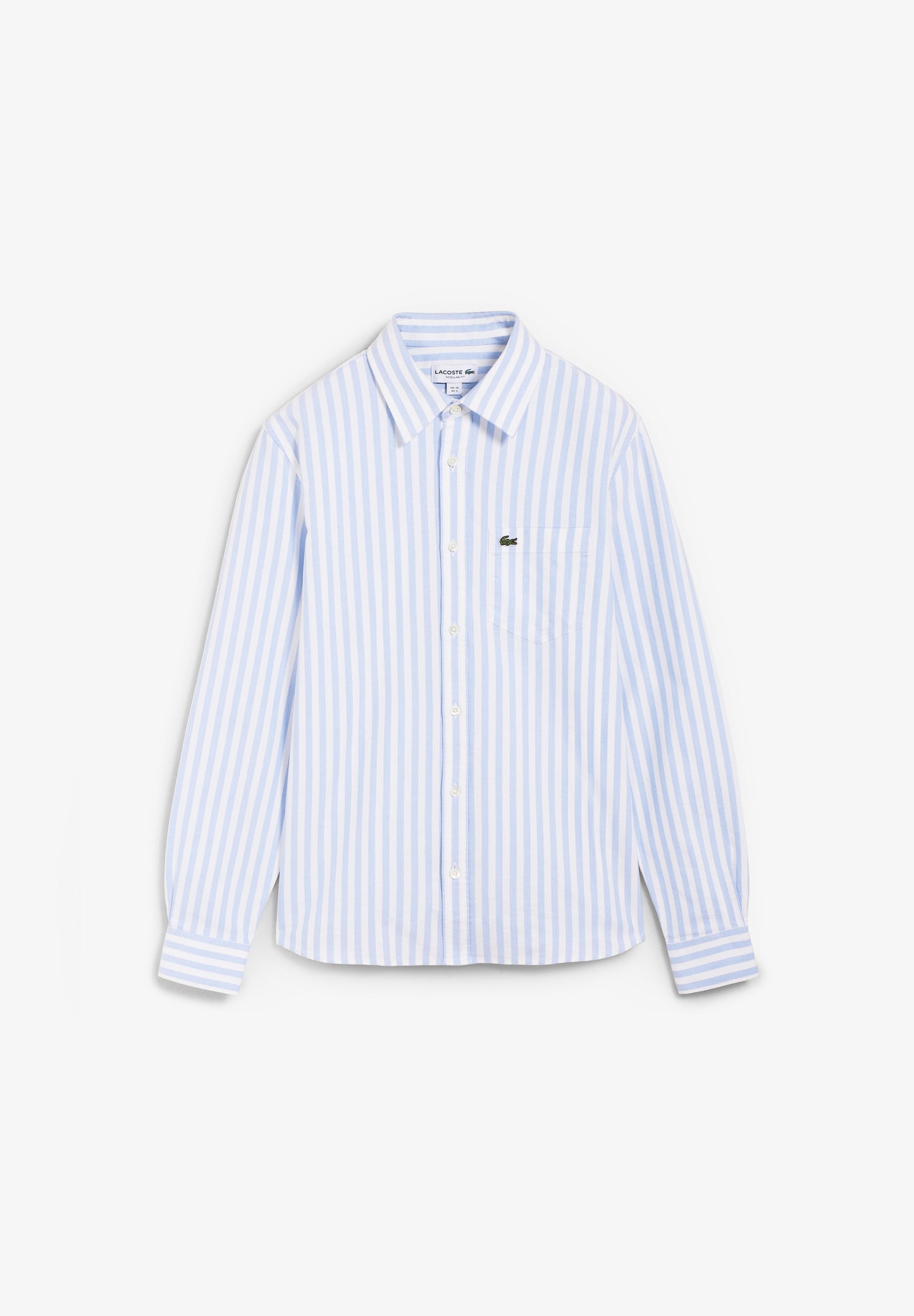 LACOSTE | CAMISA LOGO MANGA LARGA