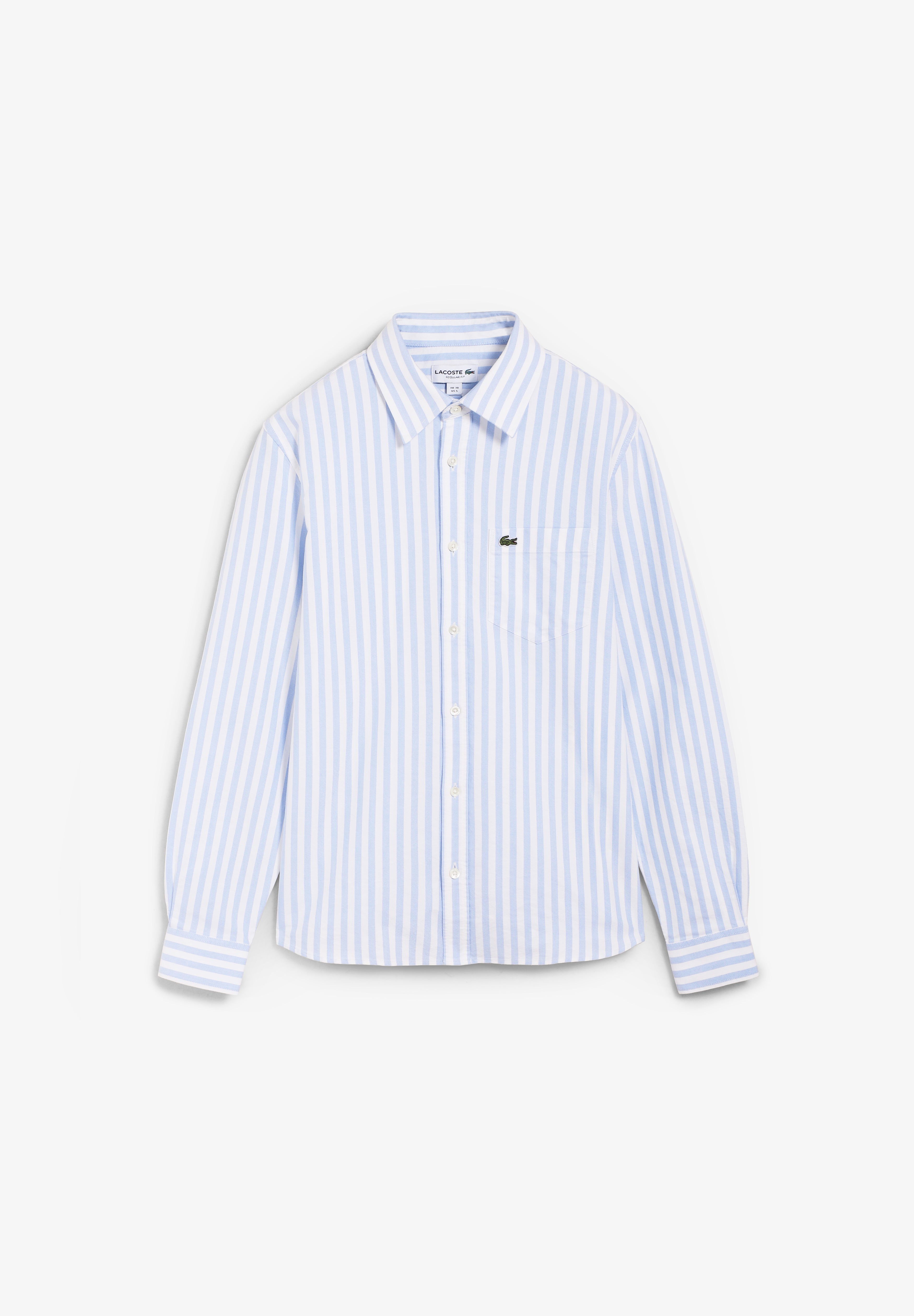 LACOSTE | CAMISA LOGO MANGA LARGA