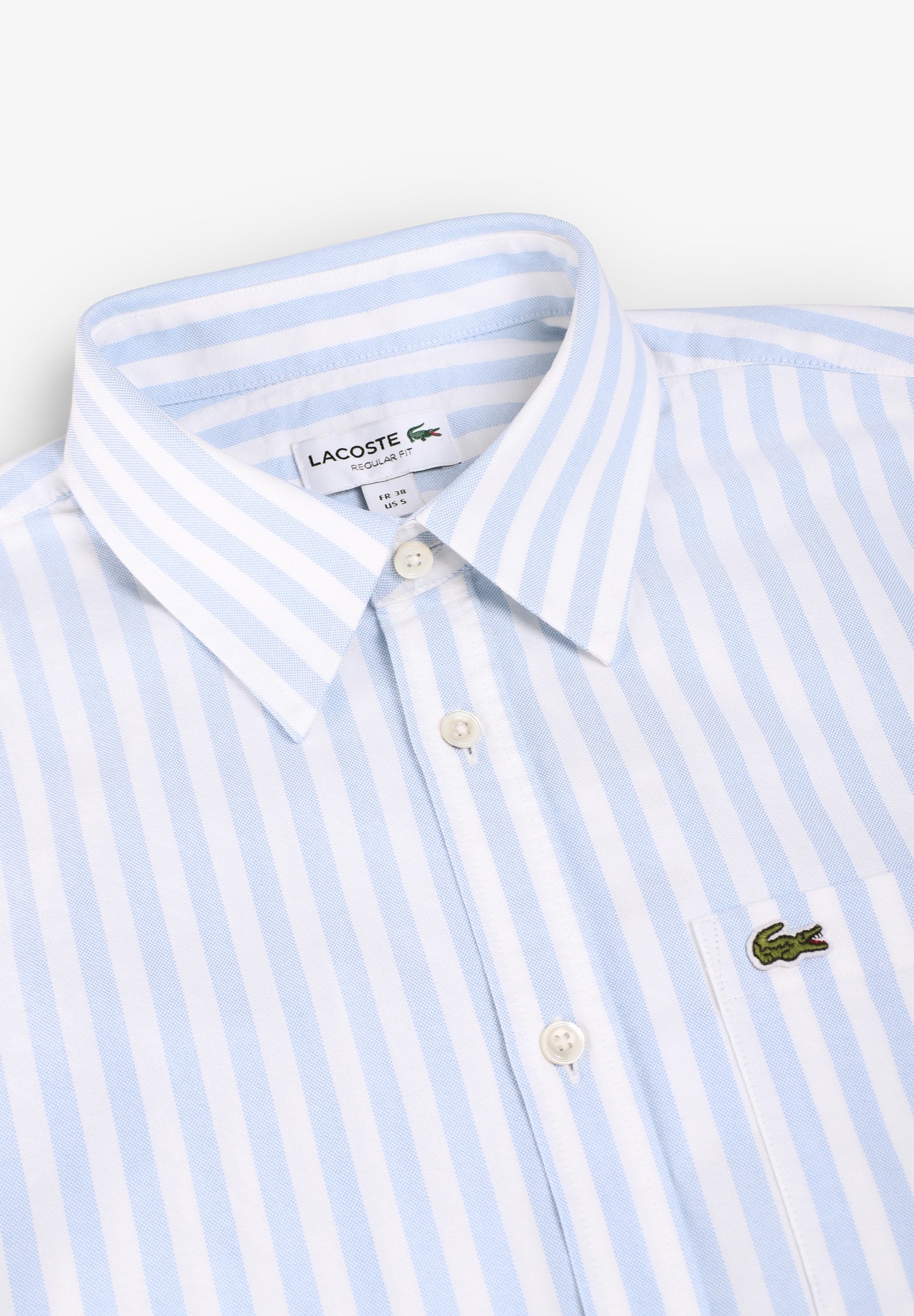 LACOSTE | CAMISA LOGO MANGA LARGA