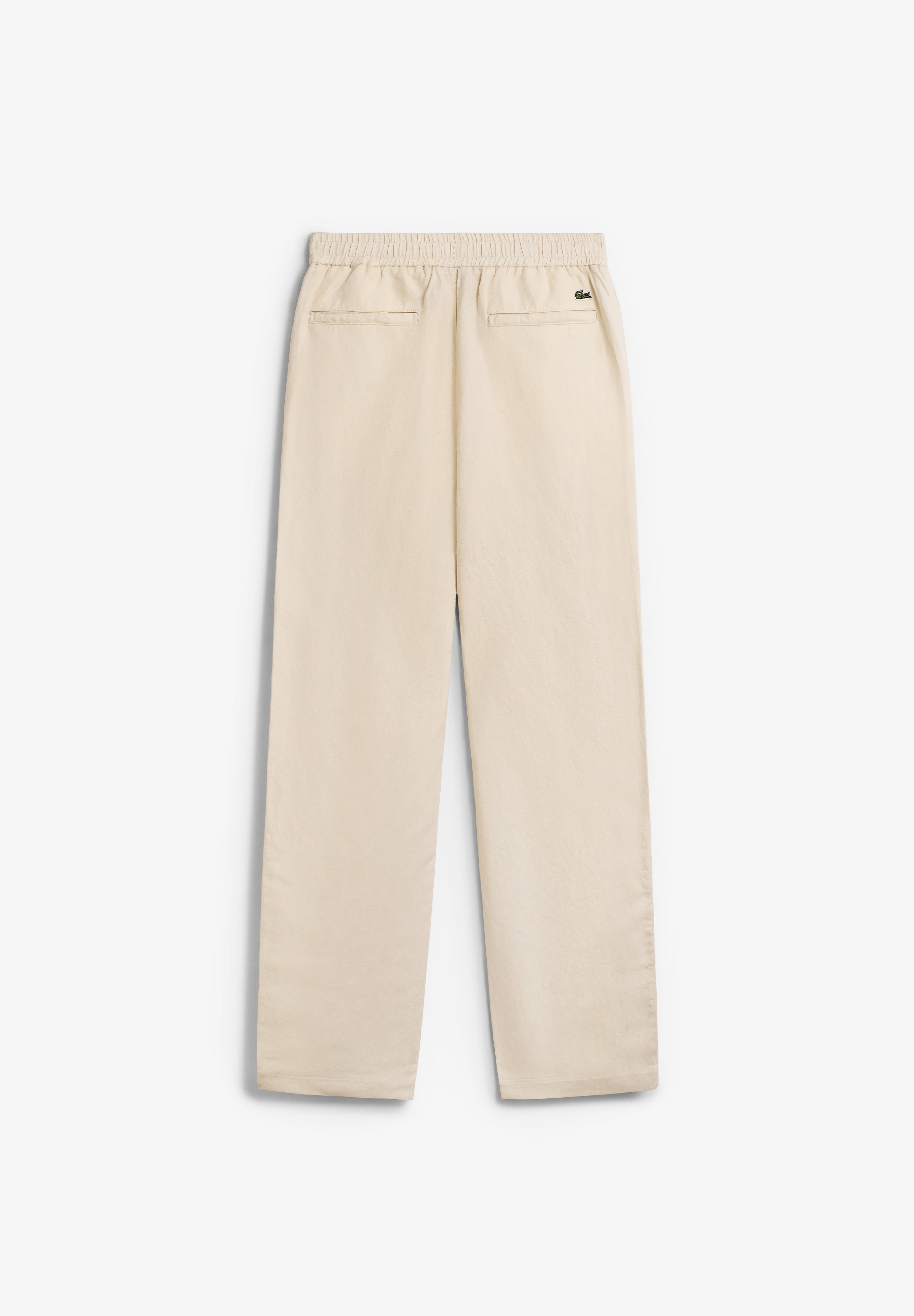 LACOSTE | PANTALÓN CHINO LINO HOMBRE