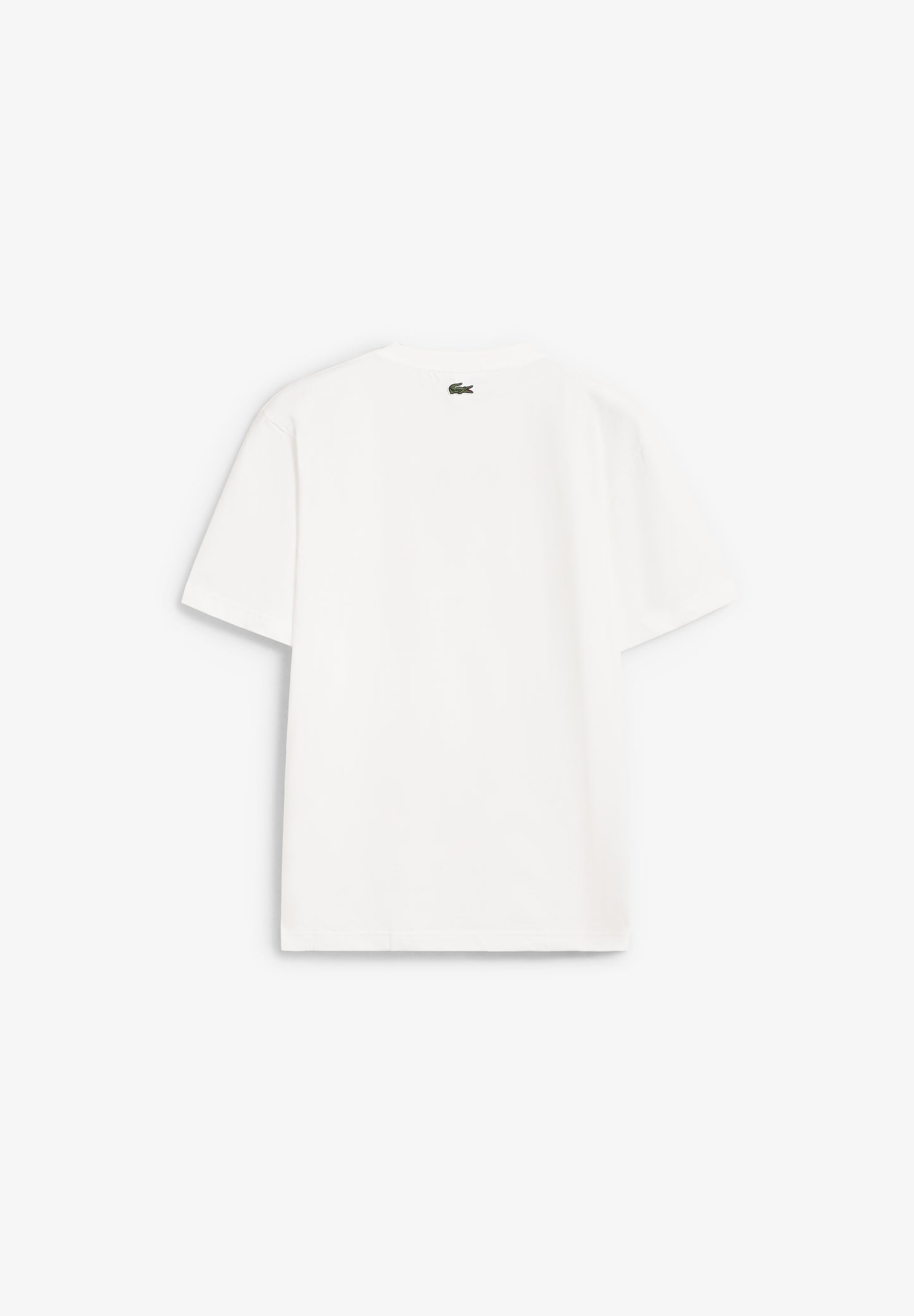 LACOSTE | CAMISETA LOGO RELIEVE UNISEX