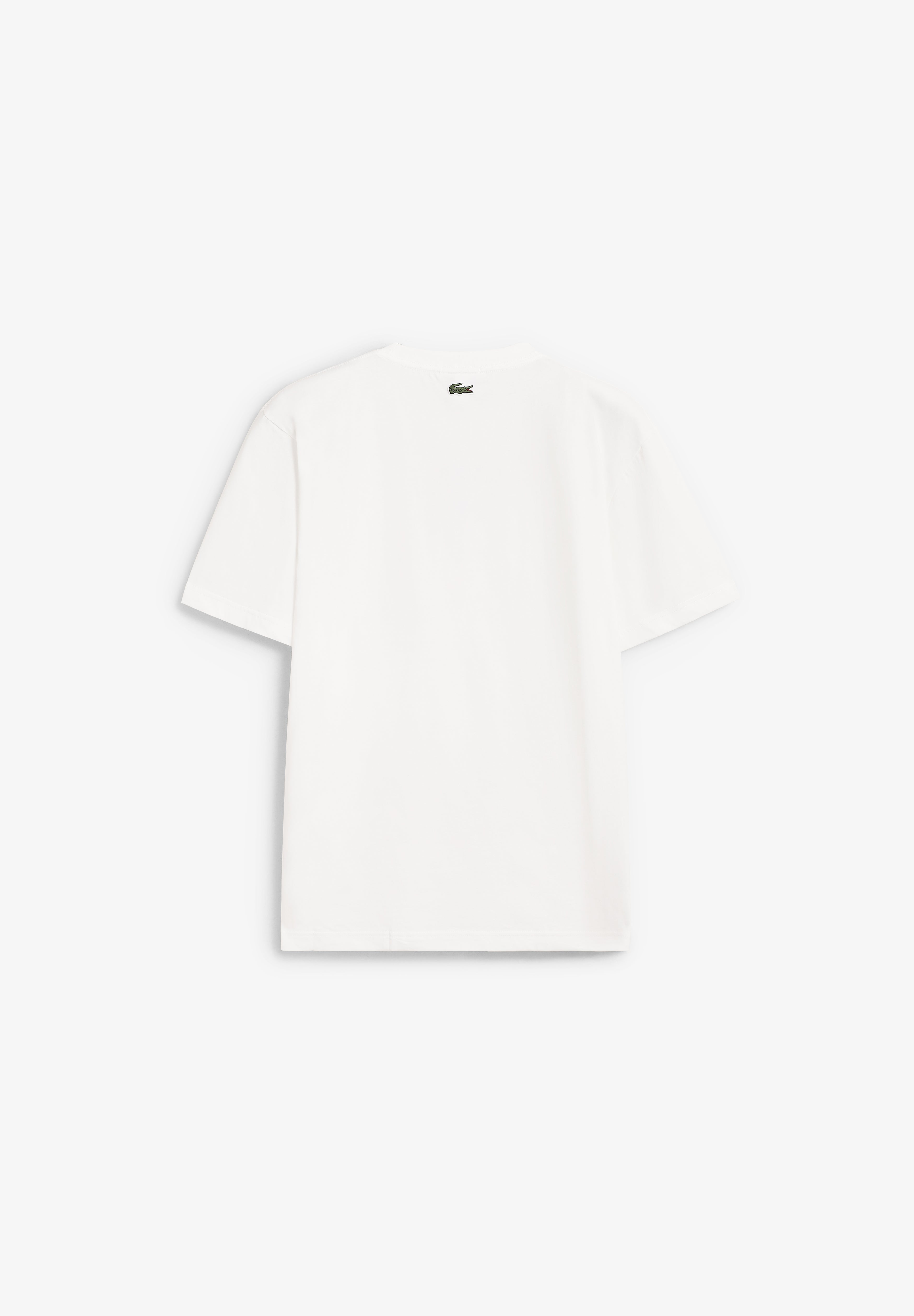 LACOSTE | CAMISETA LOGO RELIEVE UNISEX