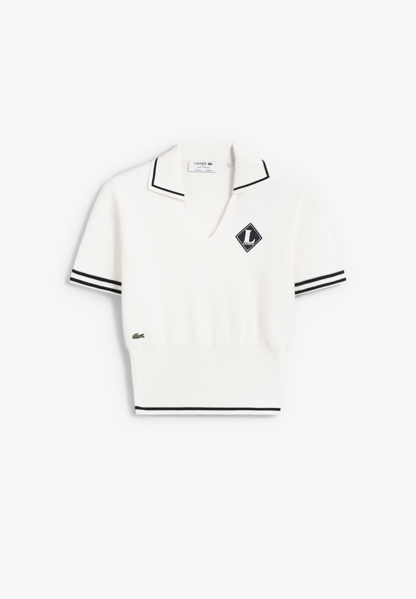 LACOSTE | POLO TRICOT MUJER