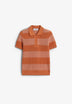 LACOSTE | POLO TRICOT RAYAS MUJER